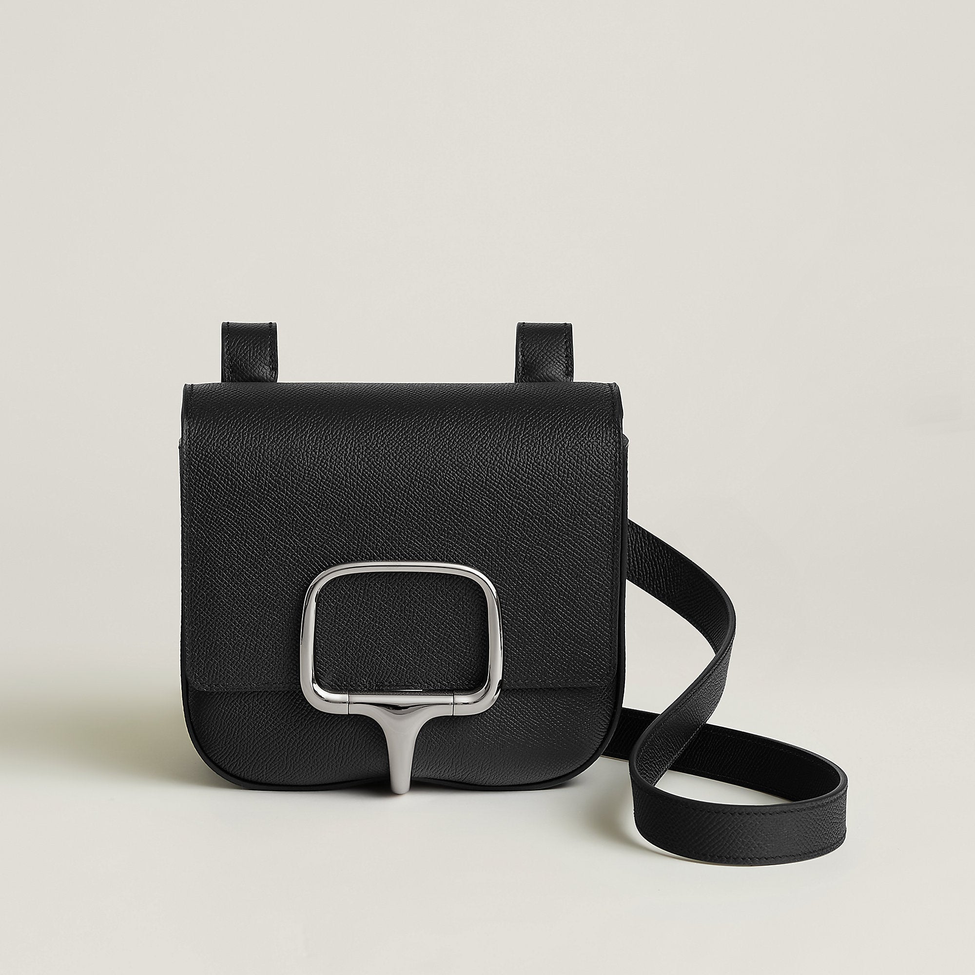 Hermes Della Cavalleria Mini Bag Ii Noir