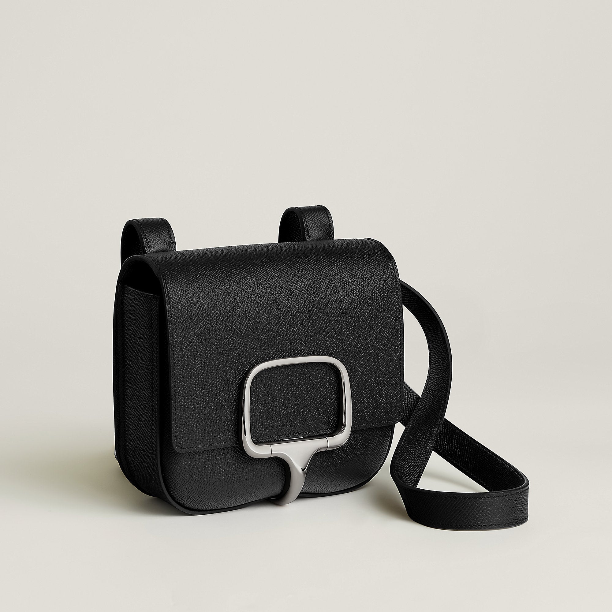 Hermes Della Cavalleria Mini Bag Ii Noir