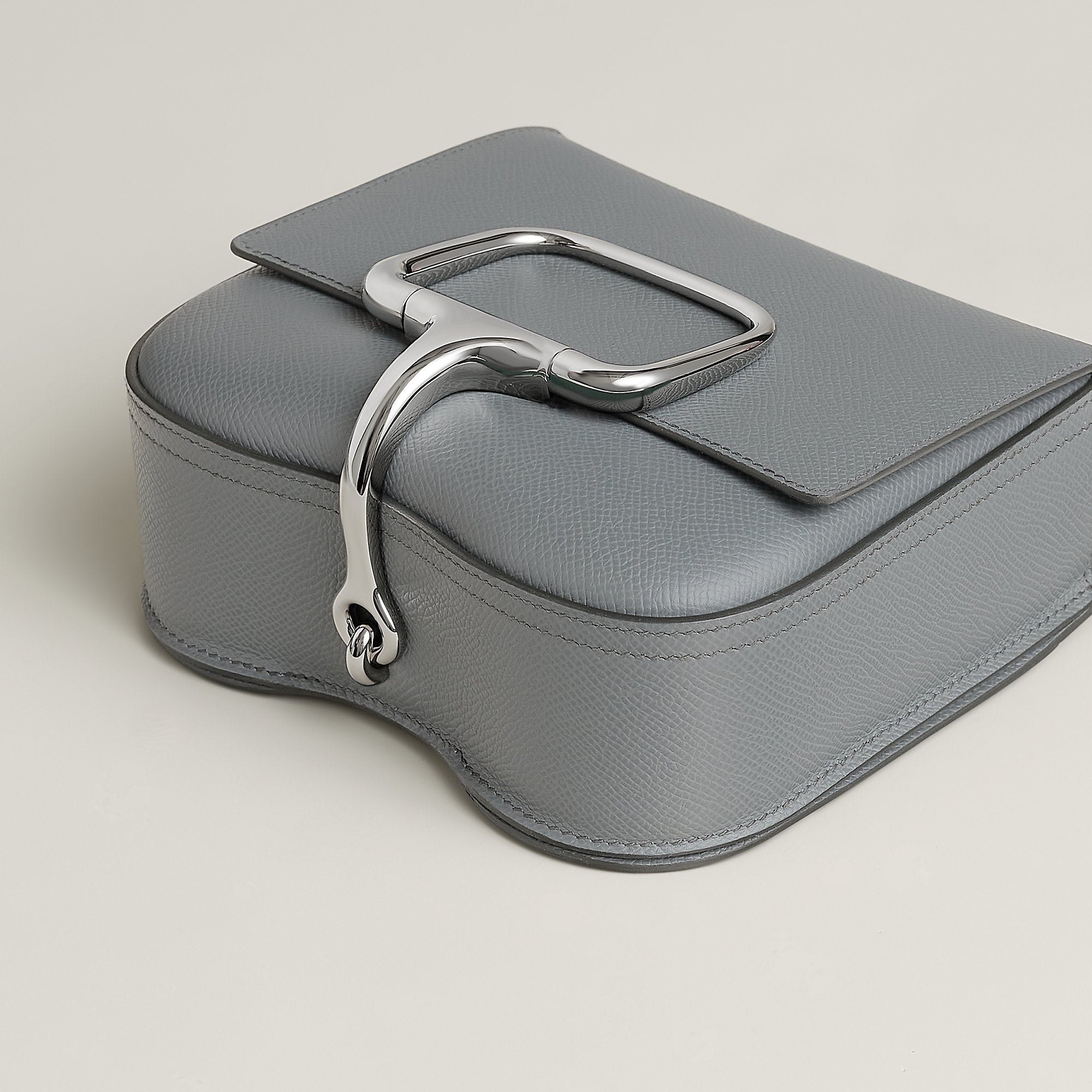 Hermes Herms Della Cavalleria Mini Bag Ii Gold