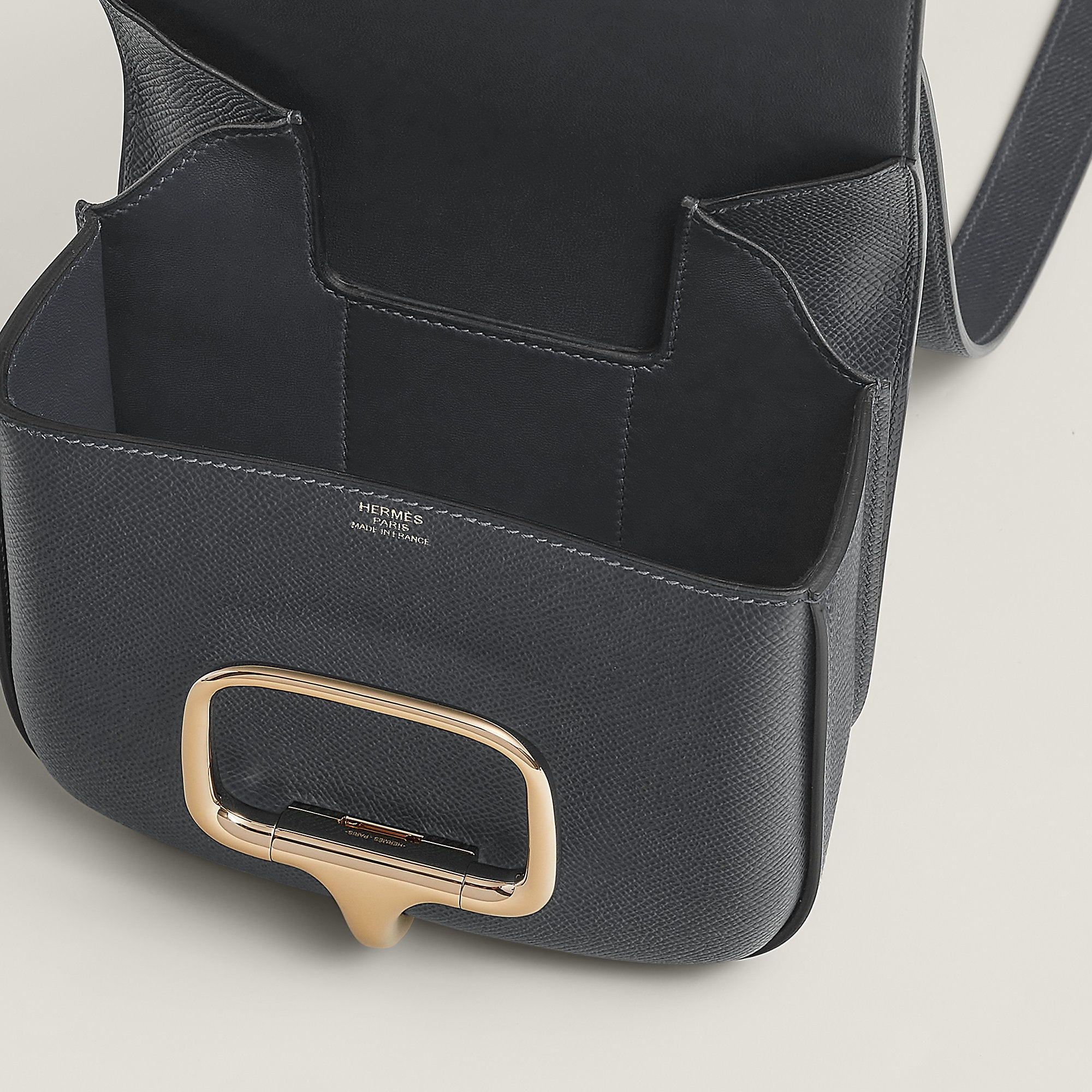 Hermes Della Cavalleria Mini Bag Ii Ardoise