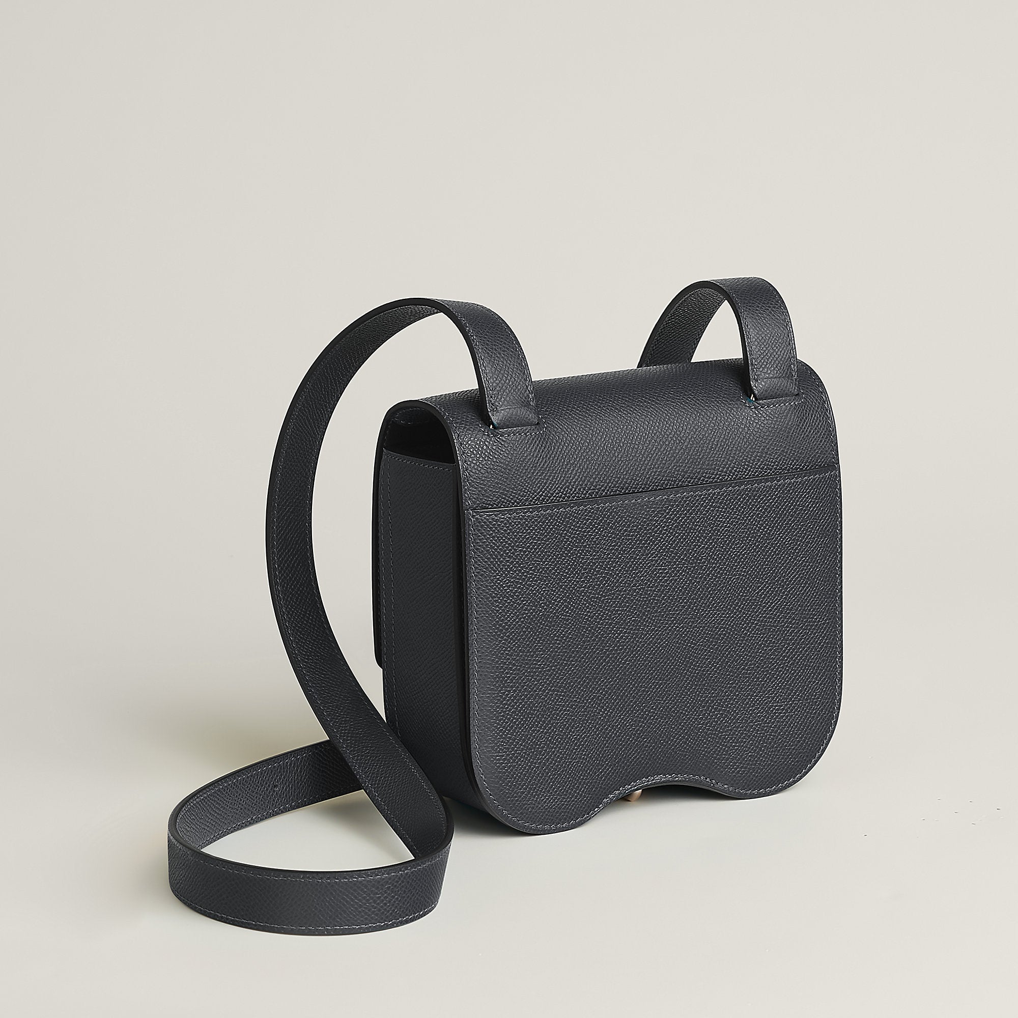 Hermes Della Cavalleria Mini Bag Ii Ardoise