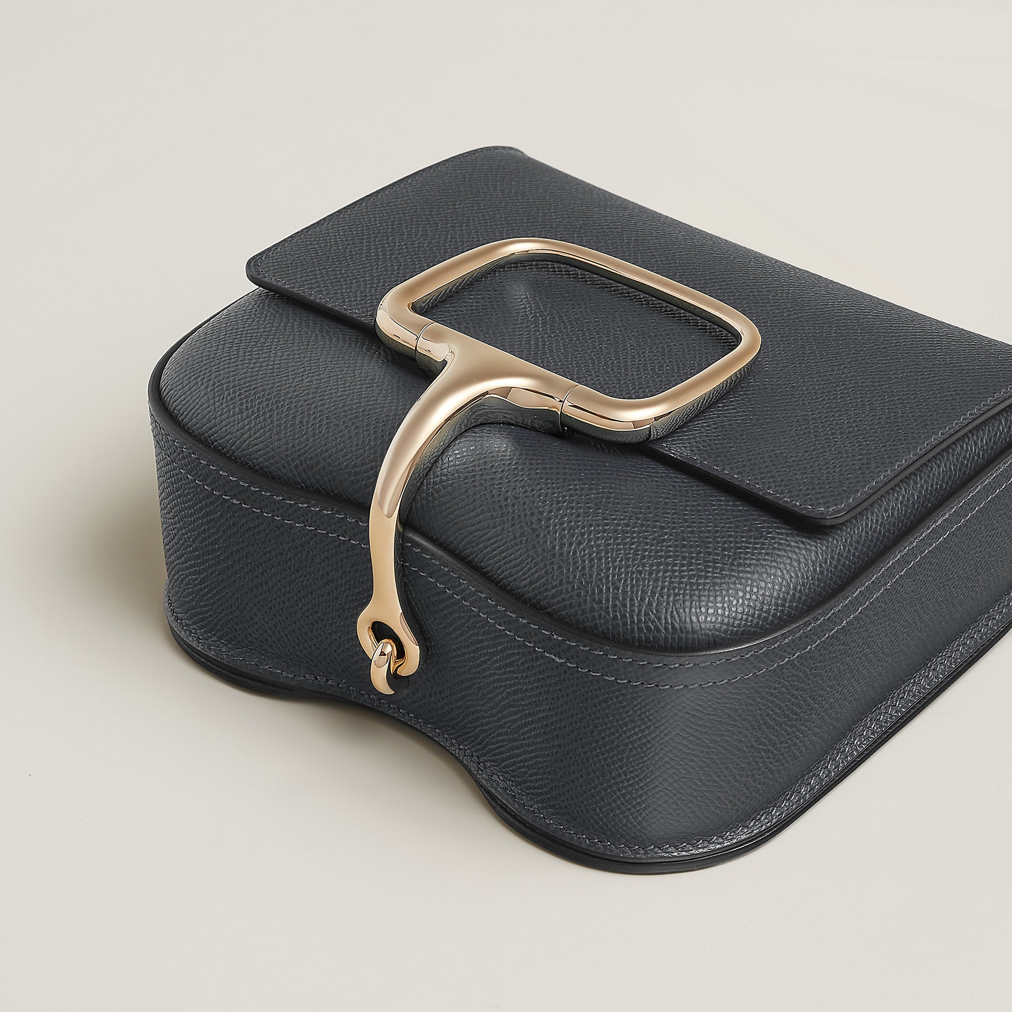 Hermes Della Cavalleria Mini Bag Ii Ardoise