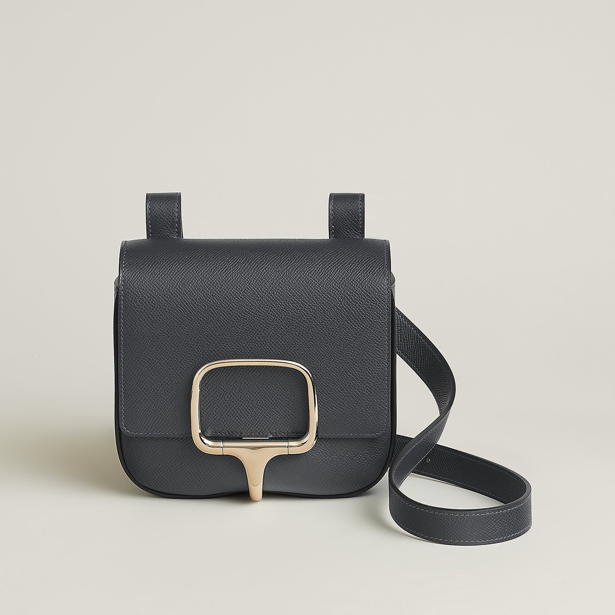 Hermes Della Cavalleria Mini Bag Ii Ardoise