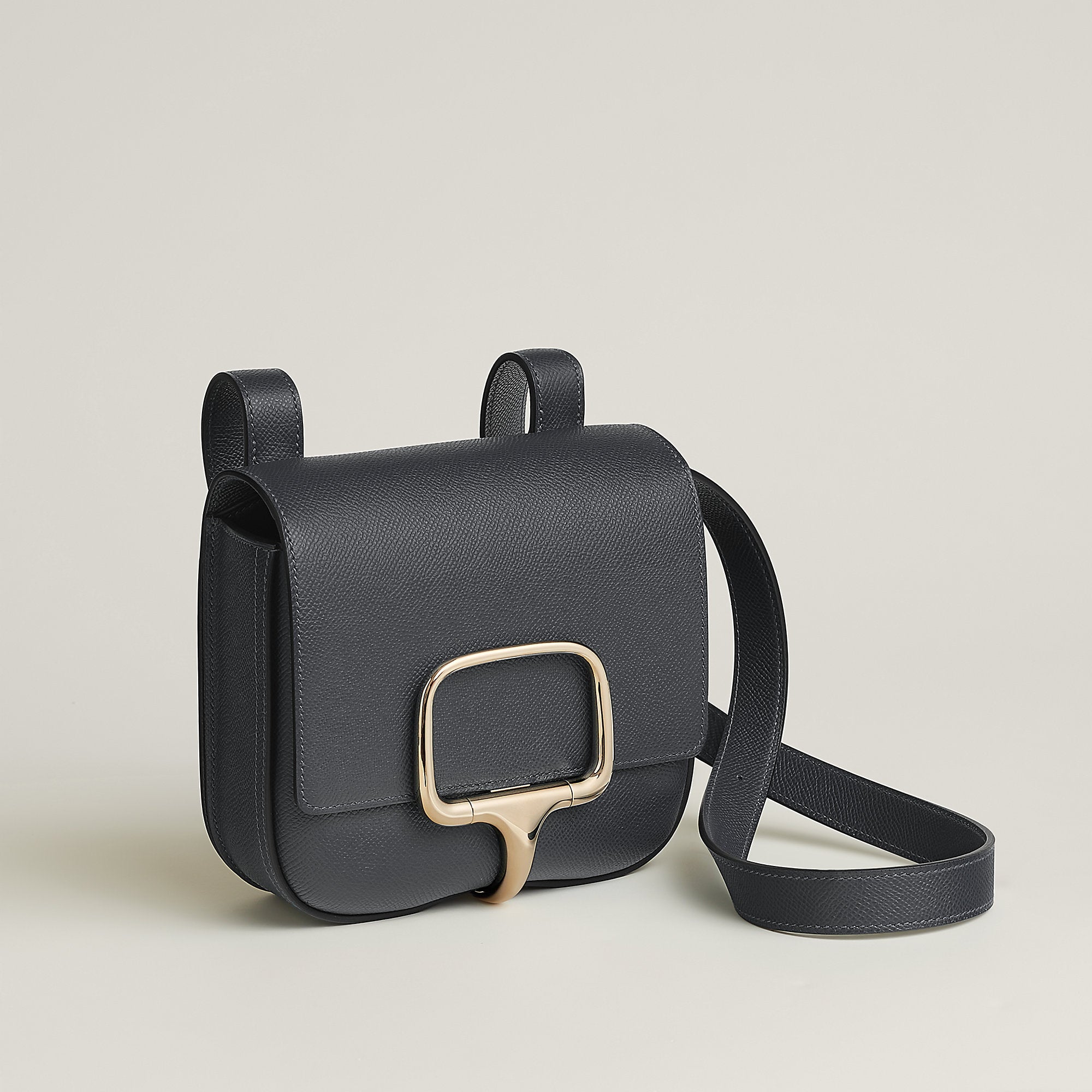 Hermes Della Cavalleria Mini Bag Ii Ardoise