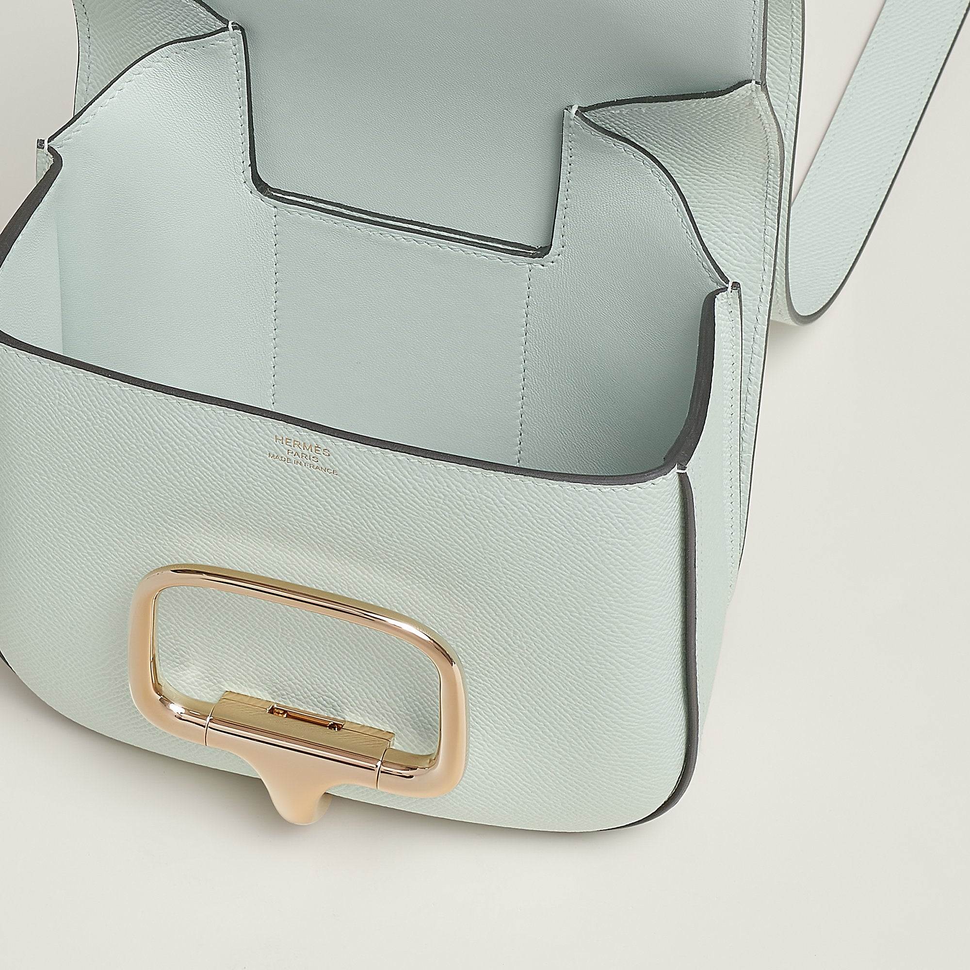 Hermes Della Cavalleria Mini Bag Ii Vert Peppermint