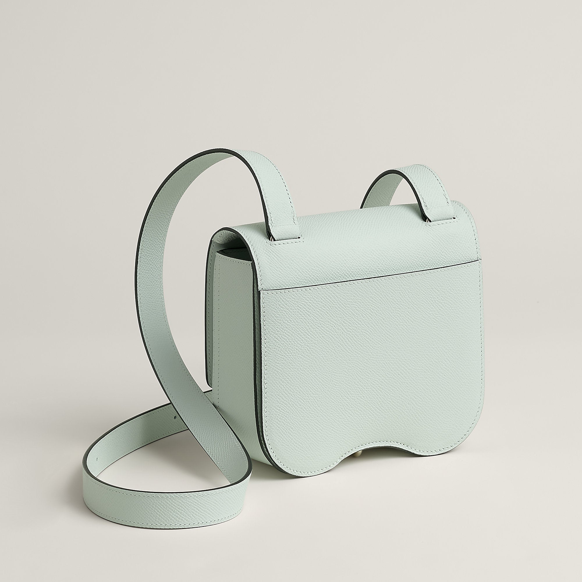 Hermes Della Cavalleria Mini Bag Ii Vert Peppermint