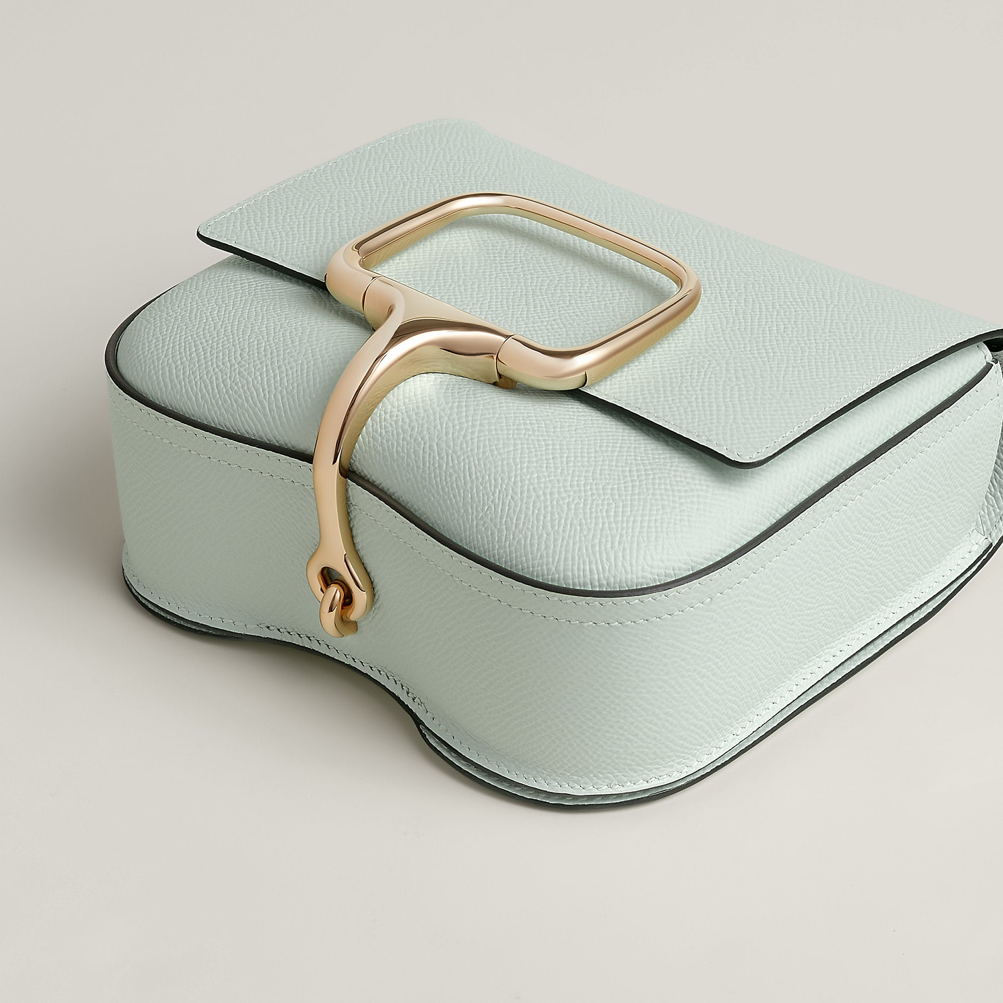 Hermes Della Cavalleria Mini Bag Ii Vert Peppermint