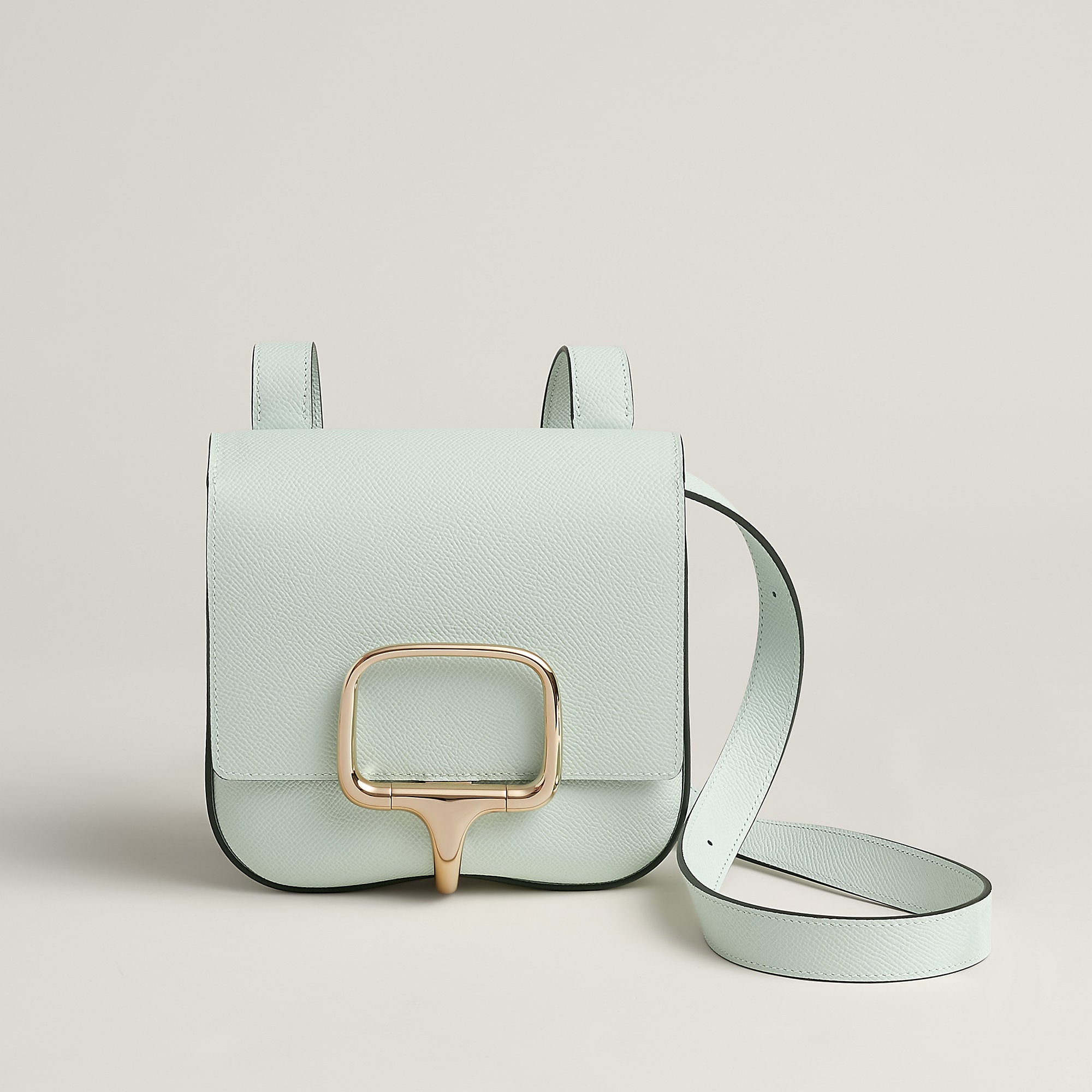 Hermes Della Cavalleria Mini Bag Ii Vert Peppermint