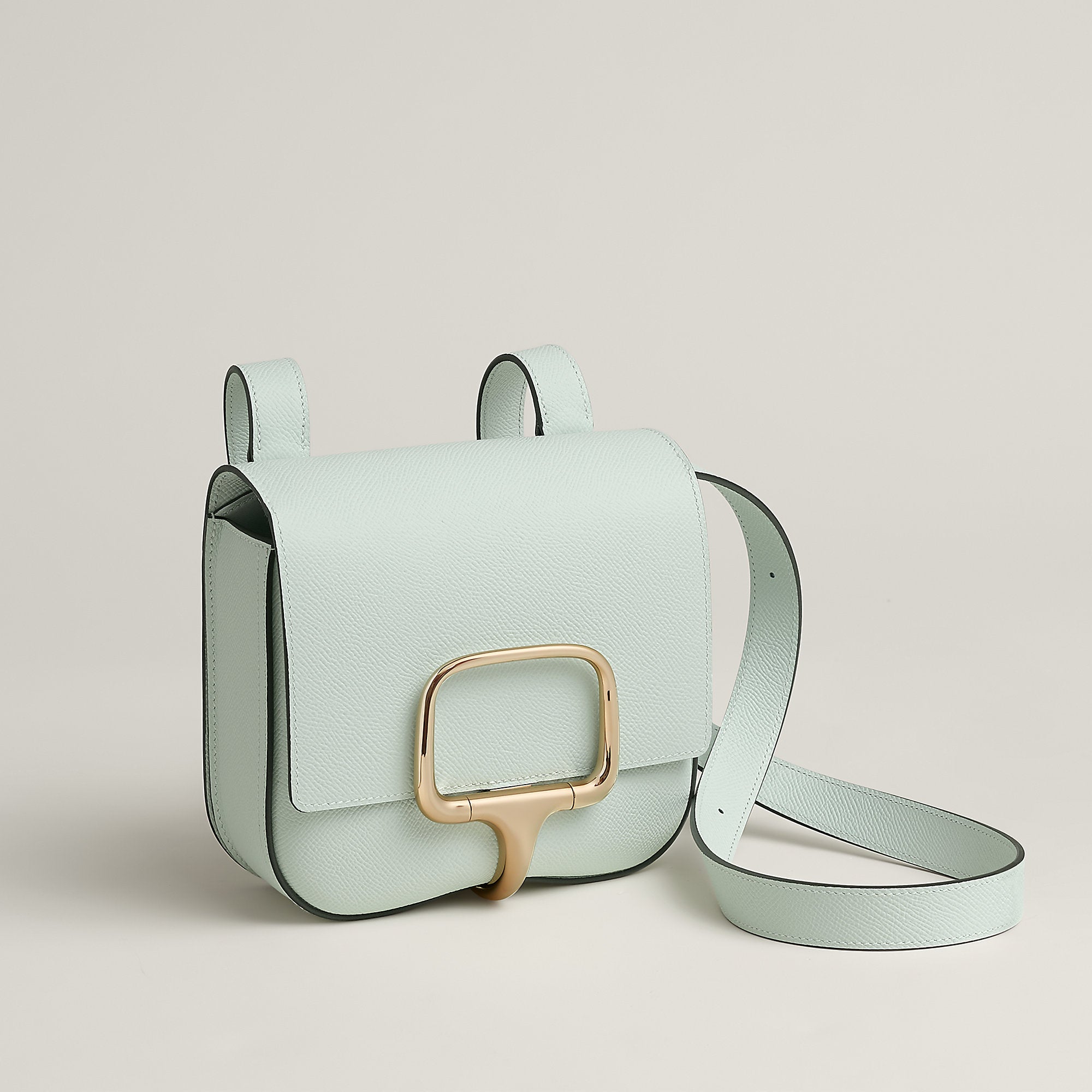 Hermes Della Cavalleria Mini Bag Ii Vert Peppermint