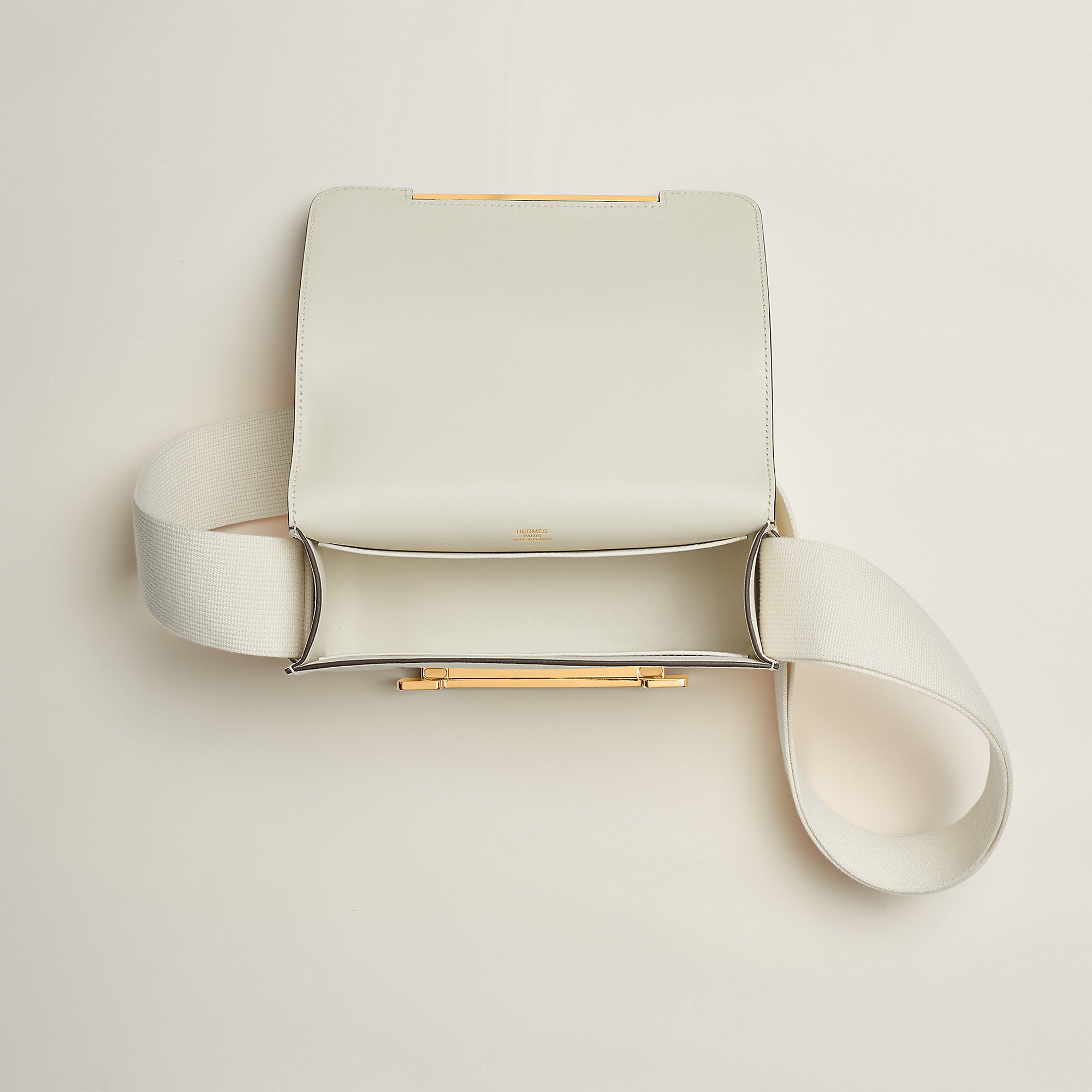 Hermes Herms Geta Bag Mushroom
