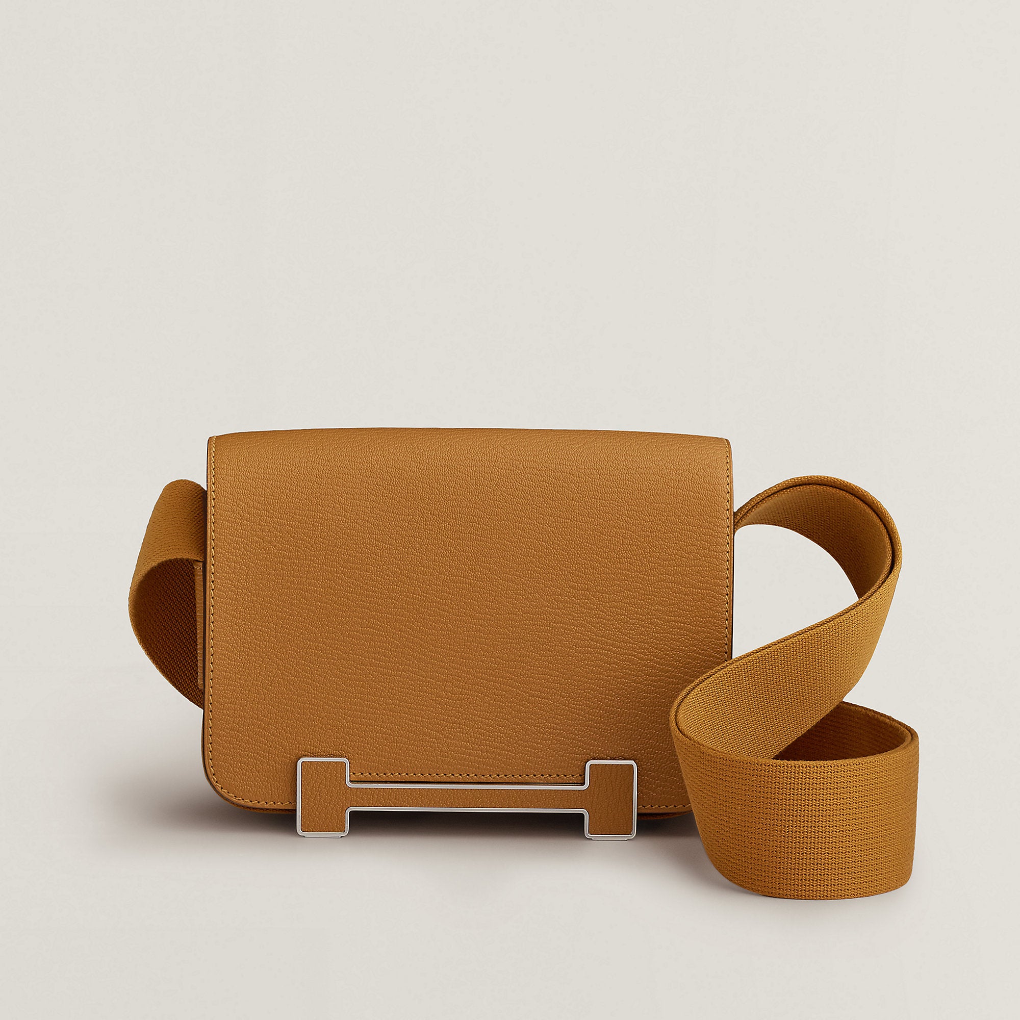 Hermes Geta Bag Caramel