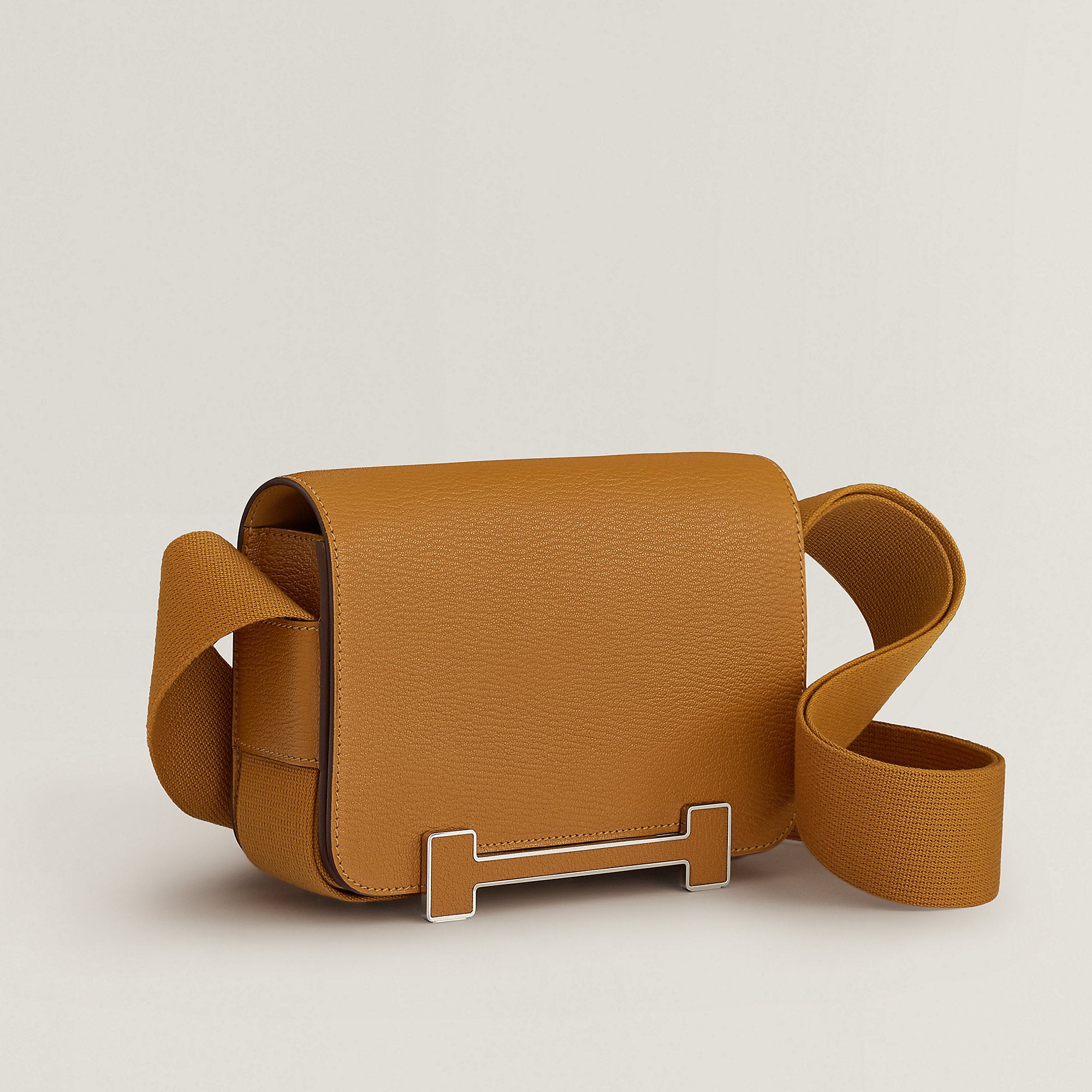 Hermes Geta Bag Caramel