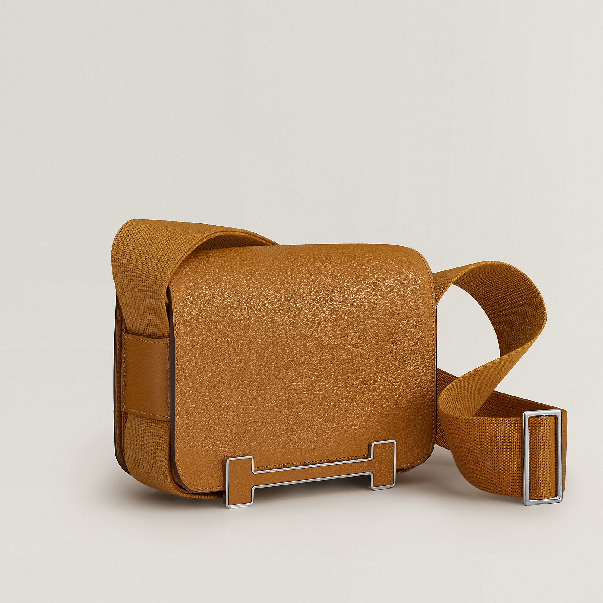 Hermes Geta Bag Caramel