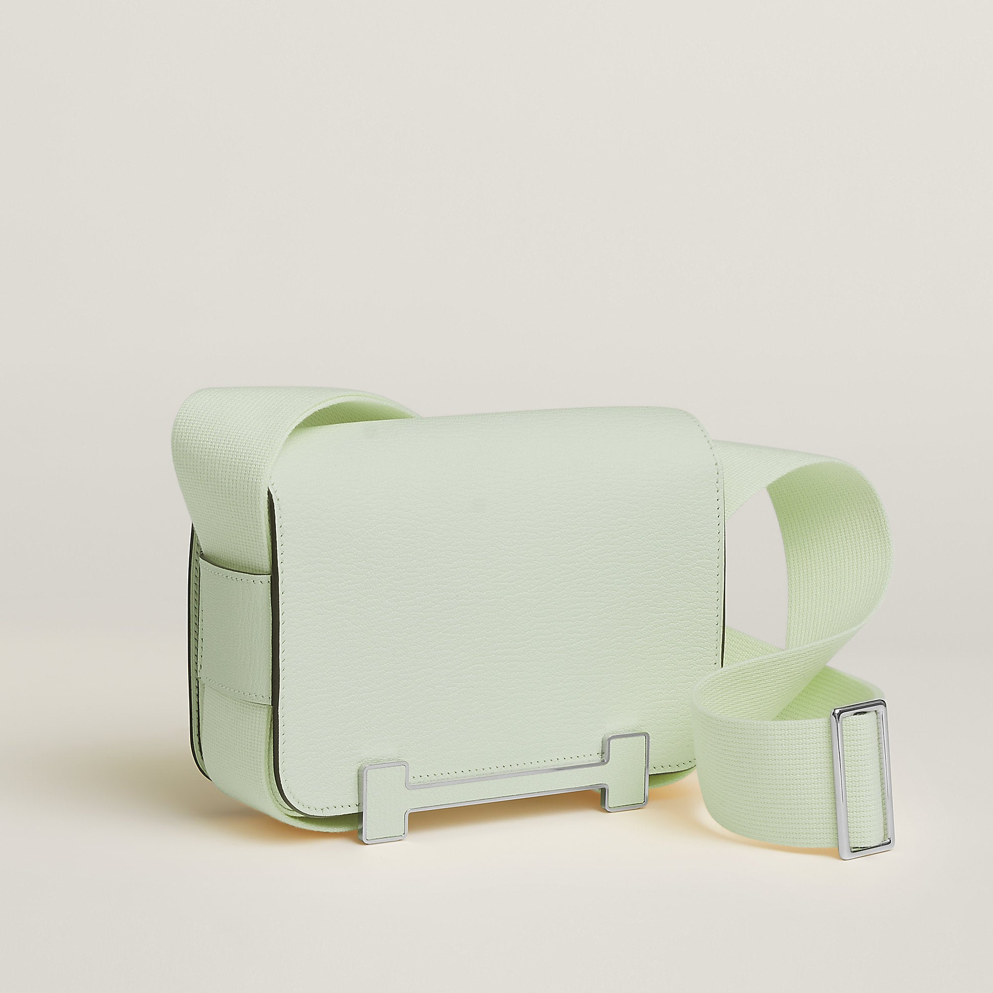 Hermes Geta Bag Vert Fizz