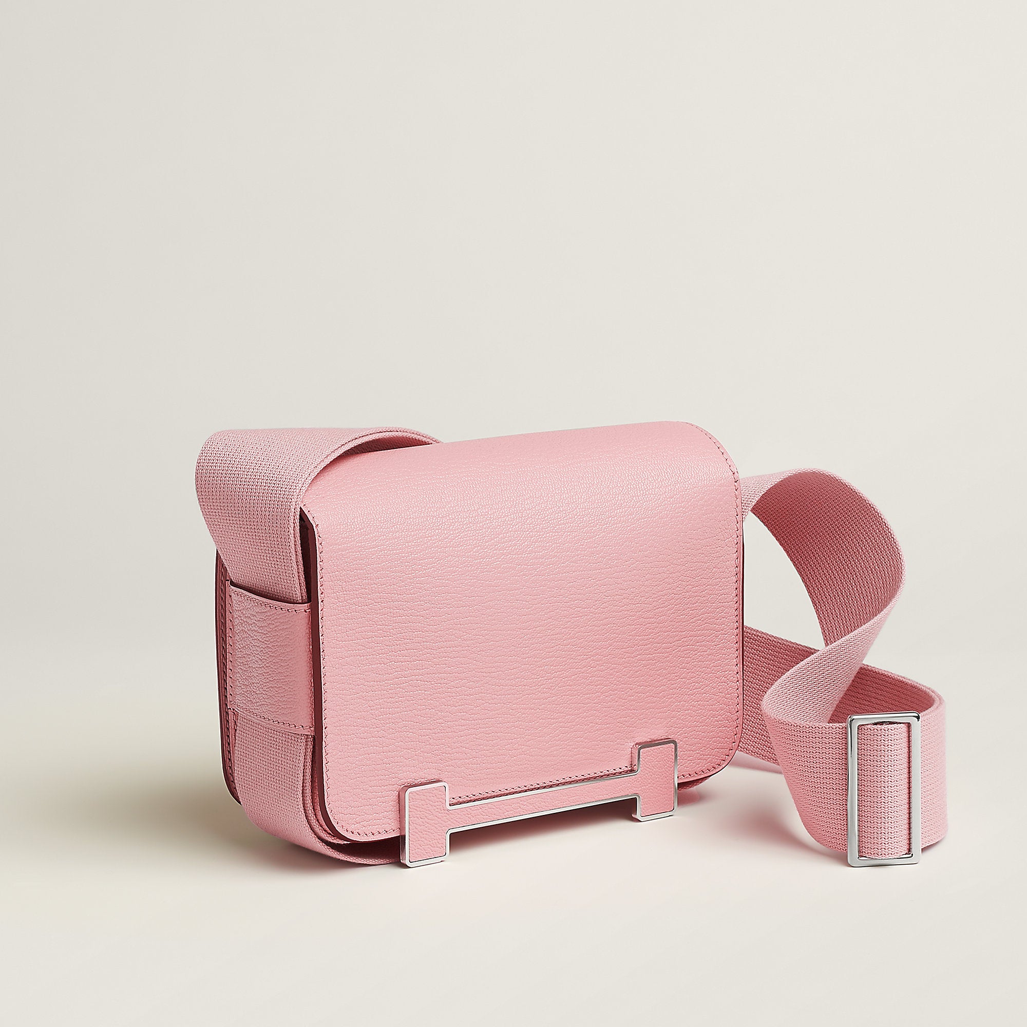 Hermes Geta Bag Rose Sakura