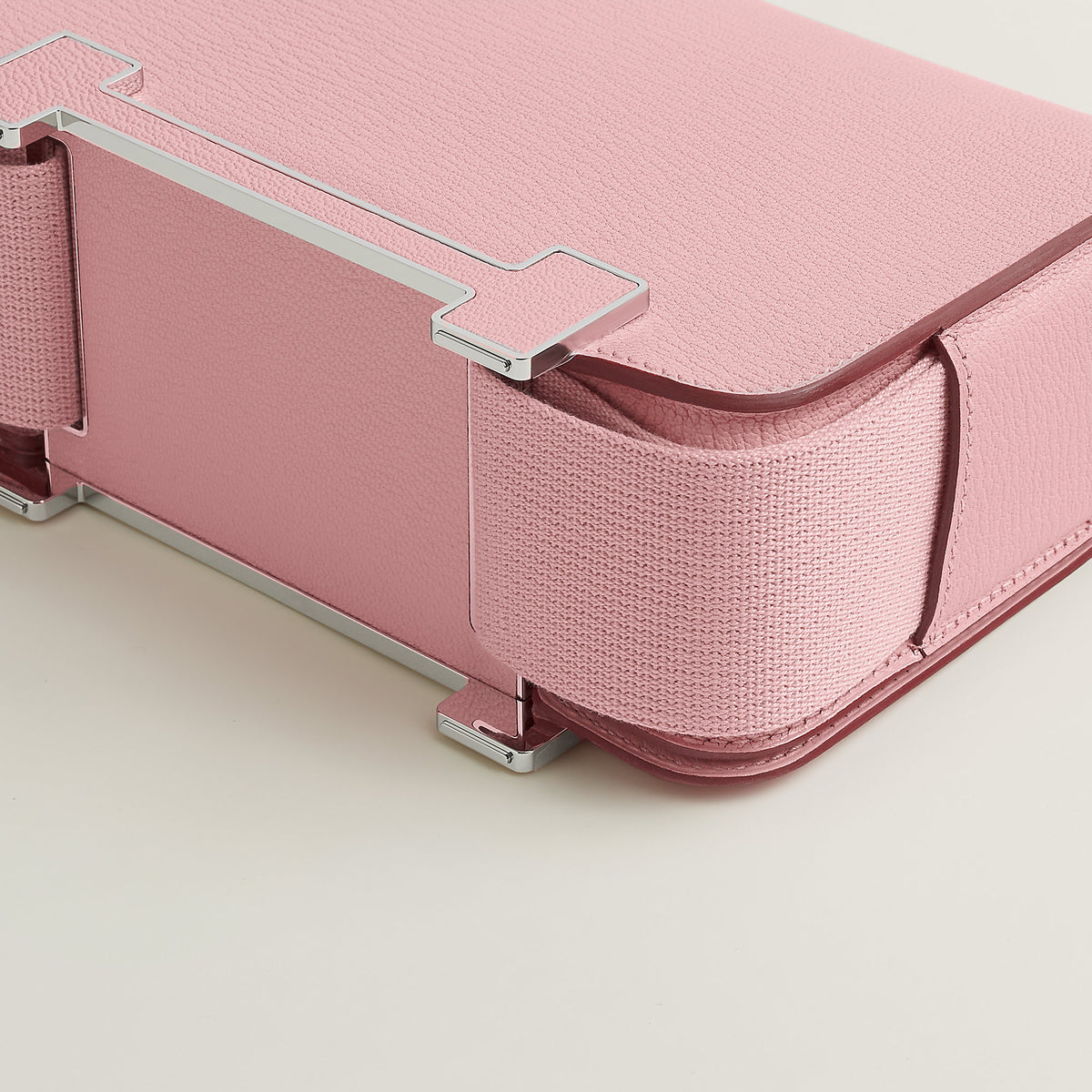 Hermes Geta Bag Rose Sakura