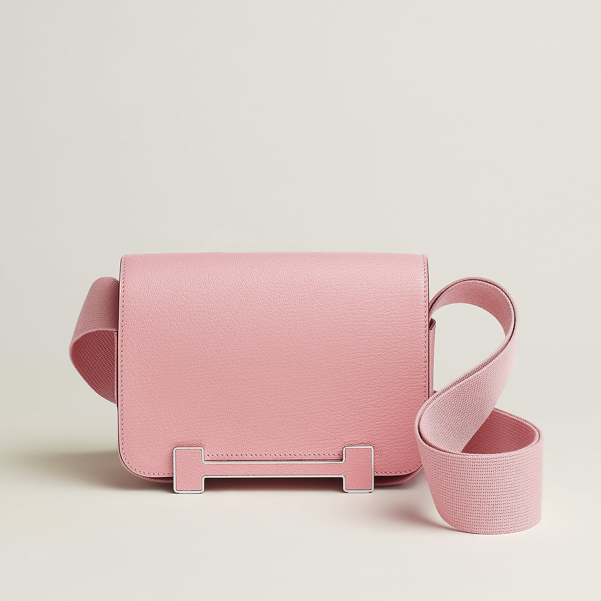 Hermes Geta Bag Rose Sakura