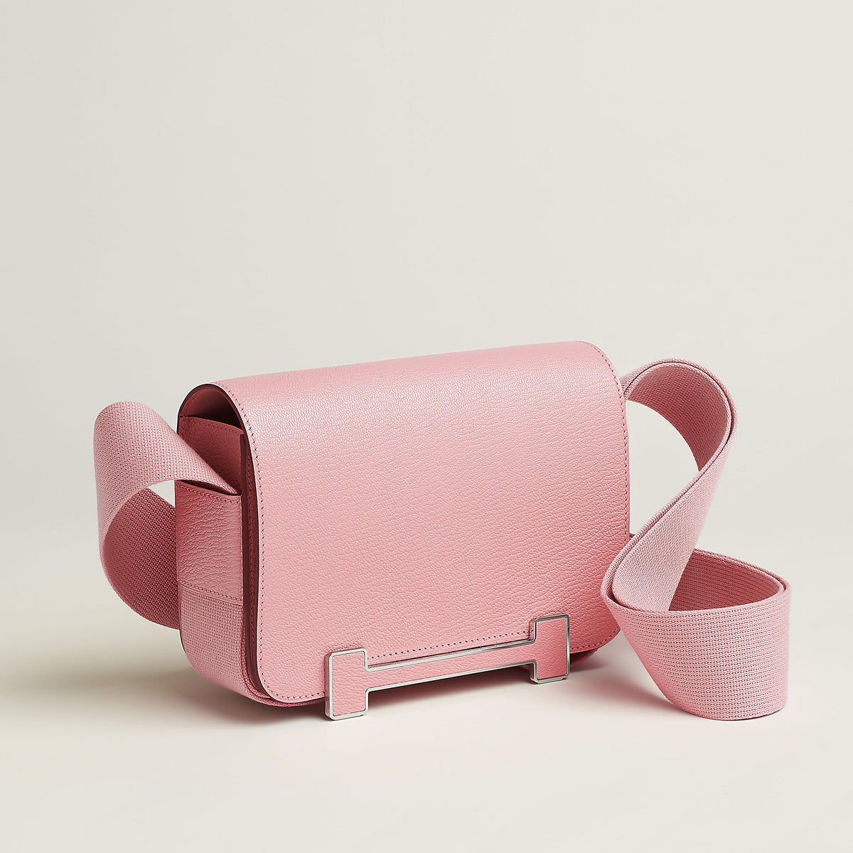 Hermes Geta Bag Rose Sakura