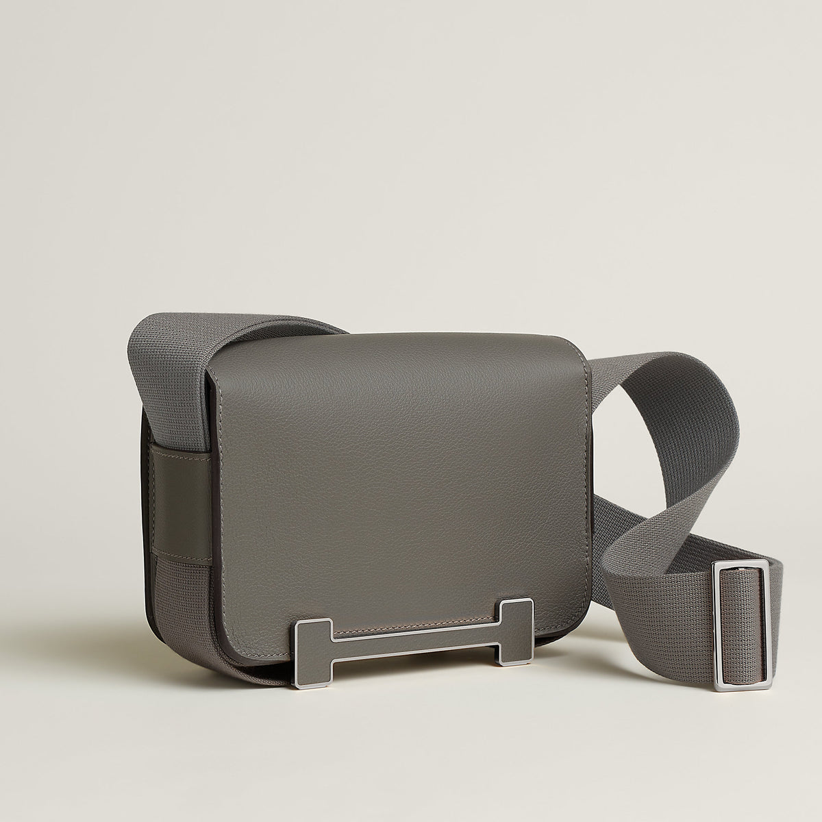 Hermes Geta Bag Gris Meyer