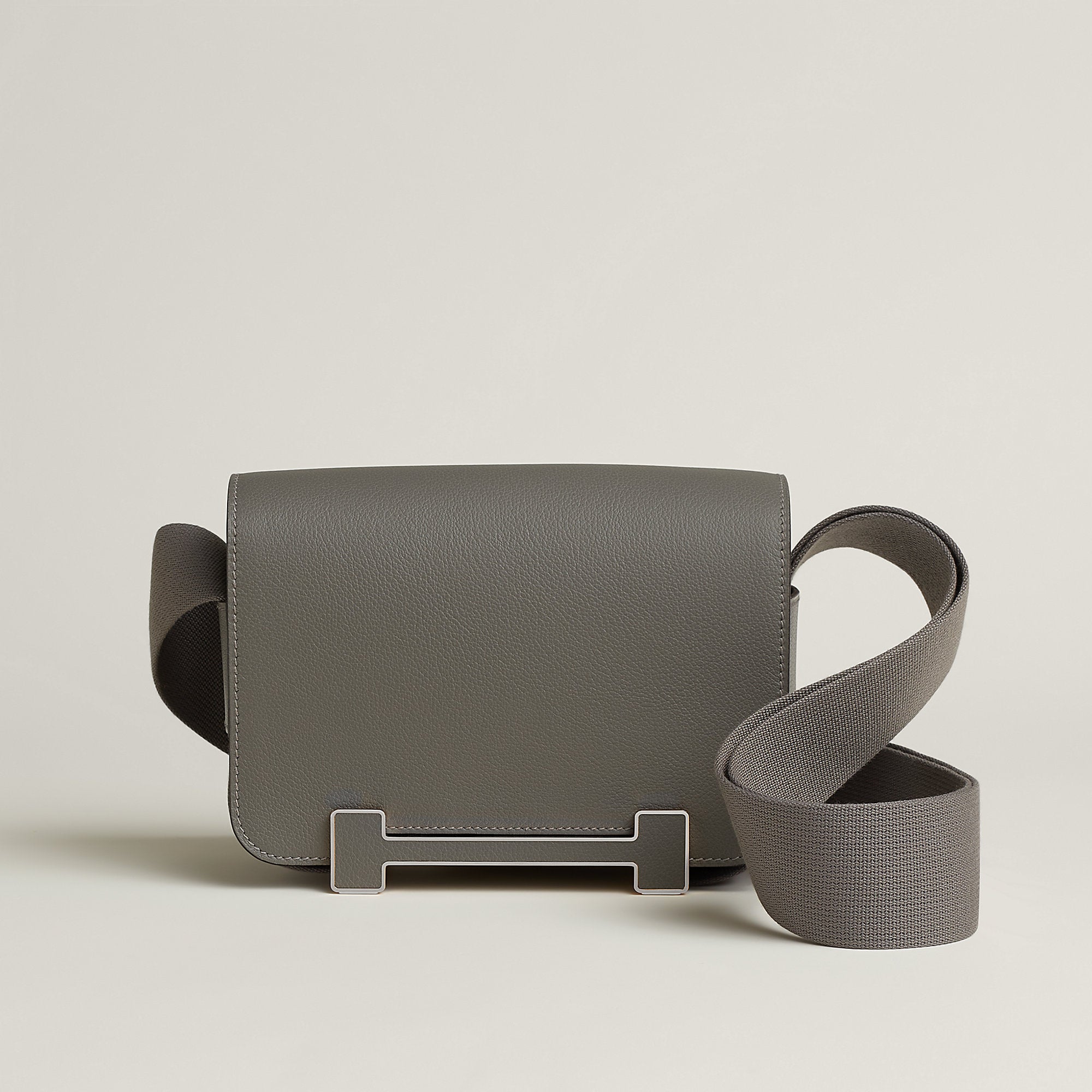 Hermes Geta Bag Gris Meyer