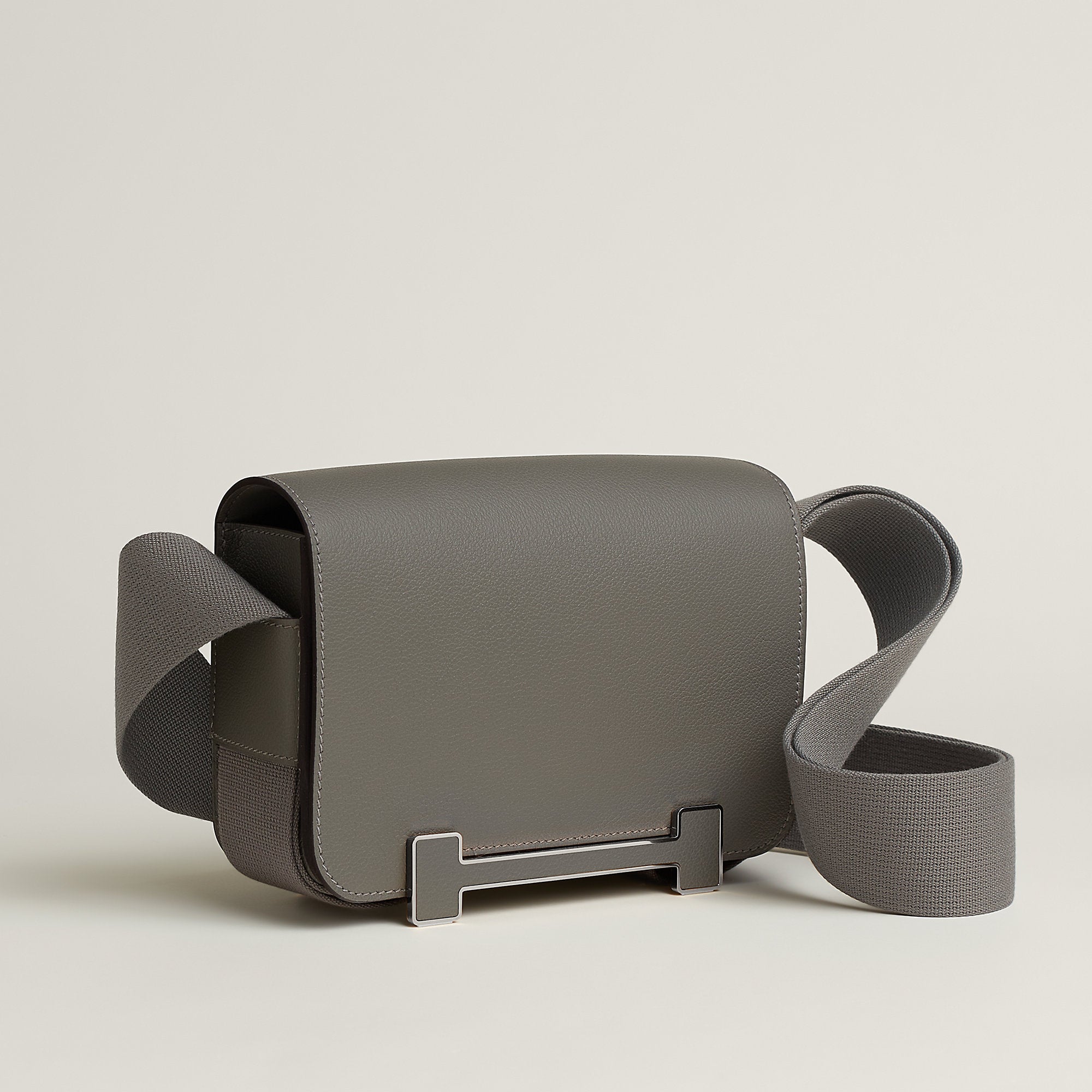 Hermes Geta Bag Gris Meyer