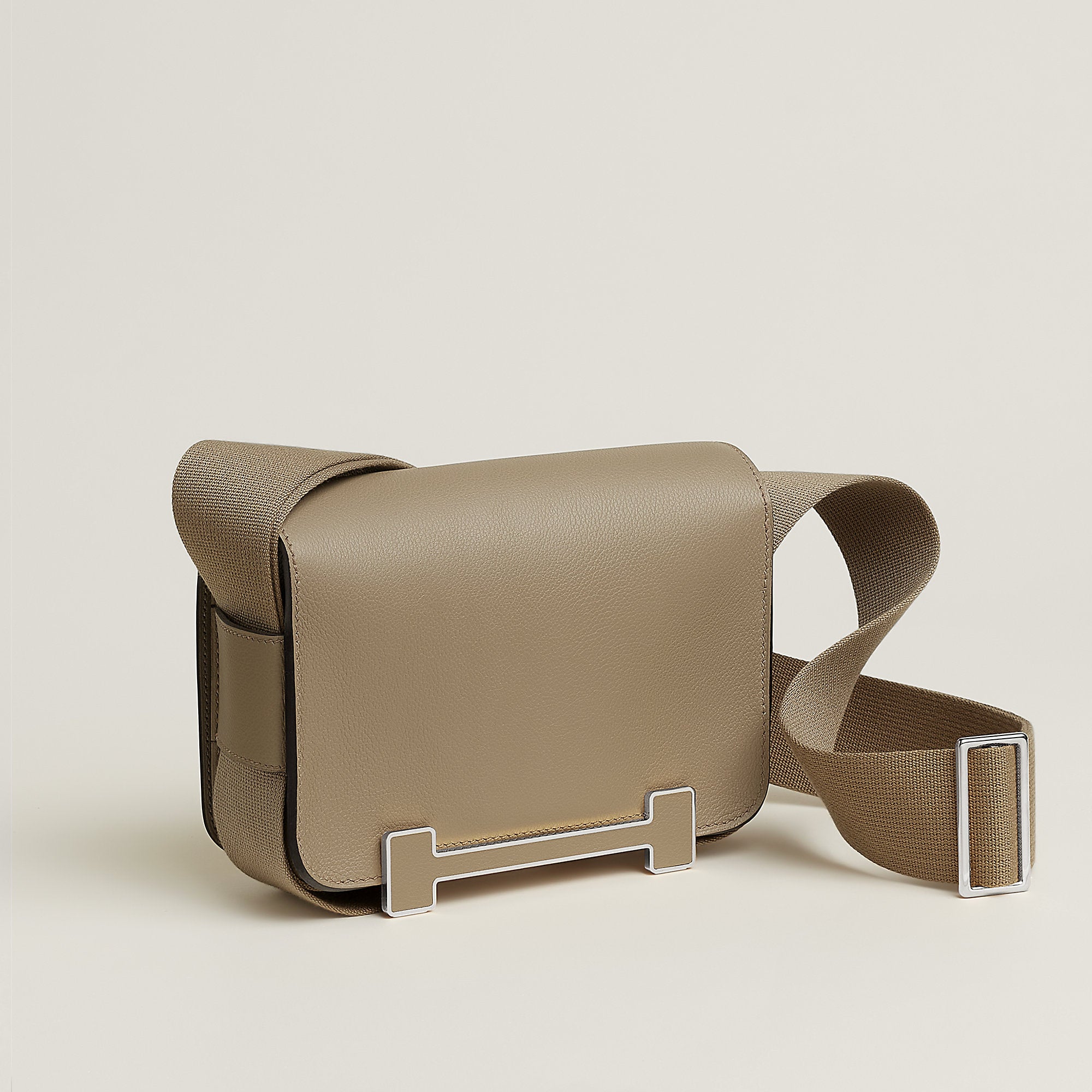 Hermes Herms Geta Bag Mushroom