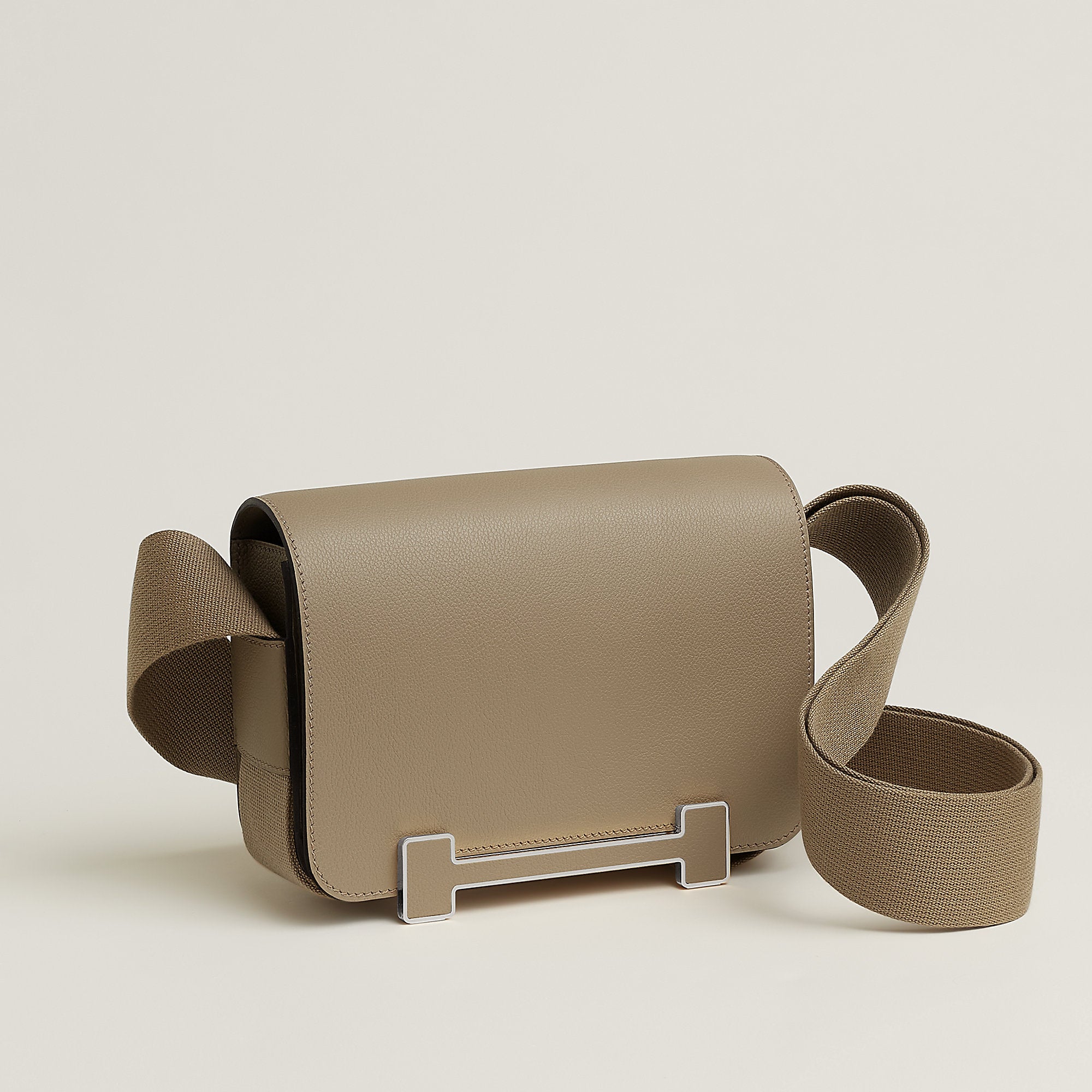 Hermes Herms Geta Bag Mushroom