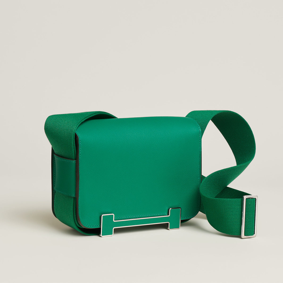 Hermes Geta Bag Vert Vertigo