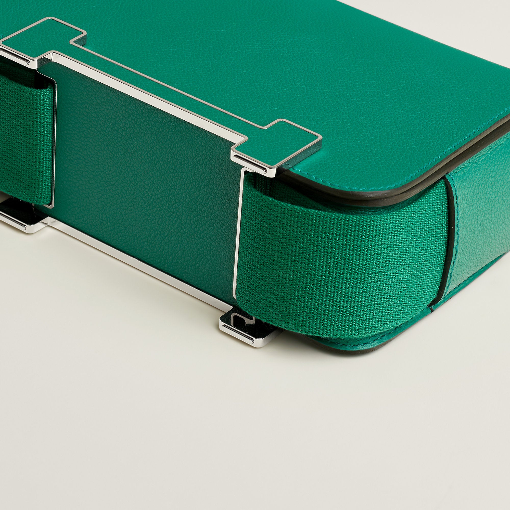 Hermes Geta Bag Vert Vertigo