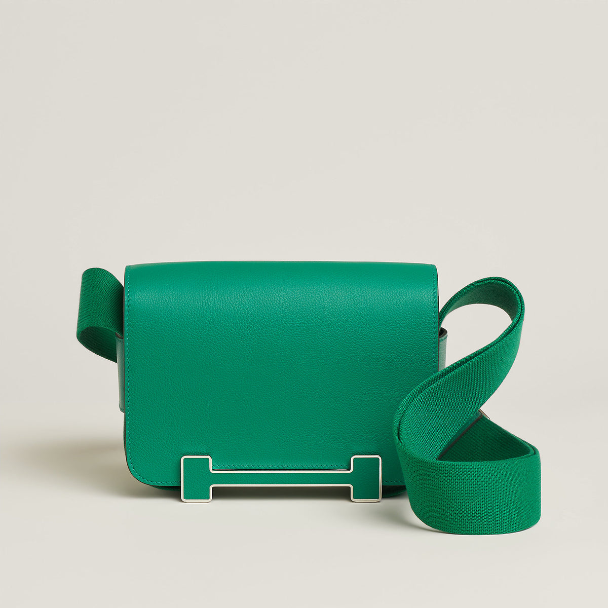 Hermes Geta Bag Vert Vertigo