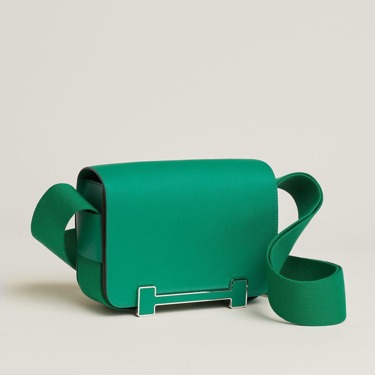 Hermes Geta Bag Vert Vertigo