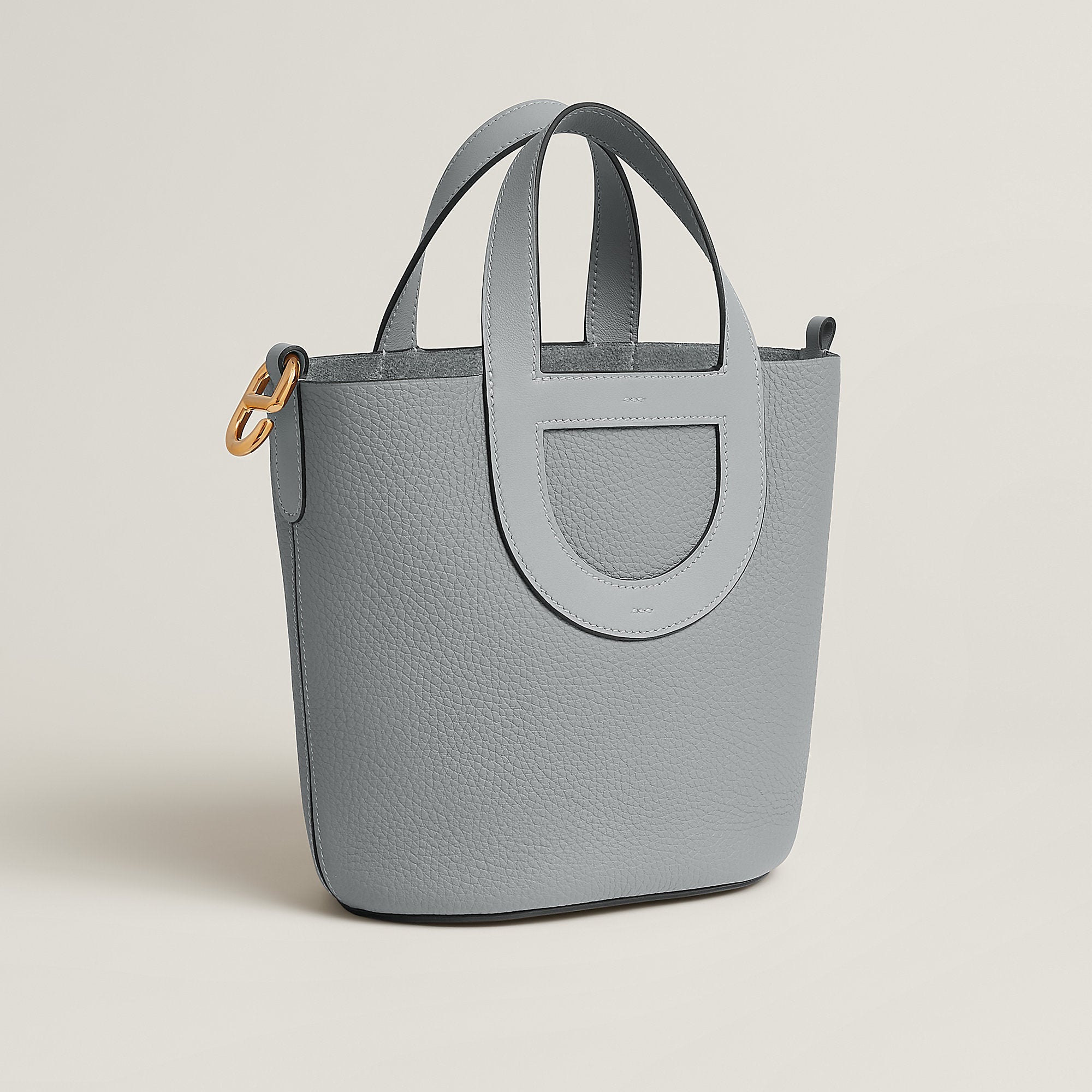 Hermes In The Loop 18 Bag Gris Pantin
