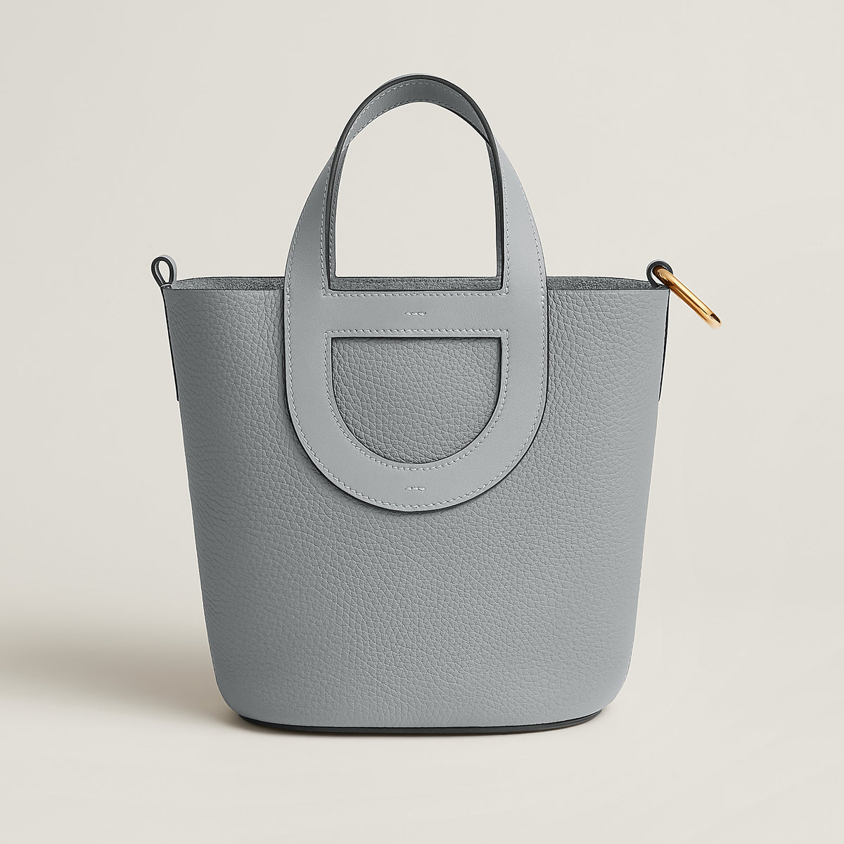 Hermes In The Loop 18 Bag Gris Pantin