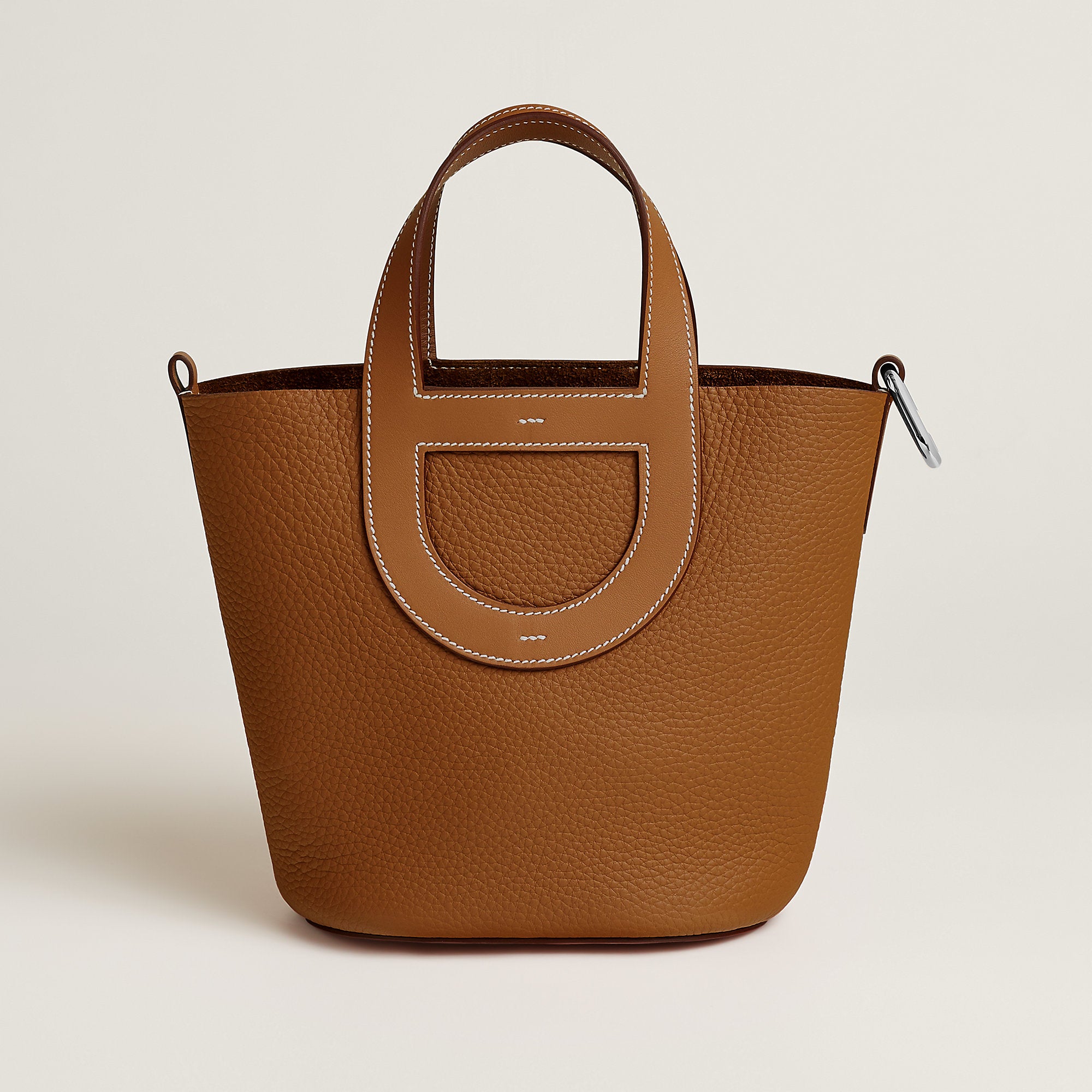 Hermes In The Loop 18 Bag Gold