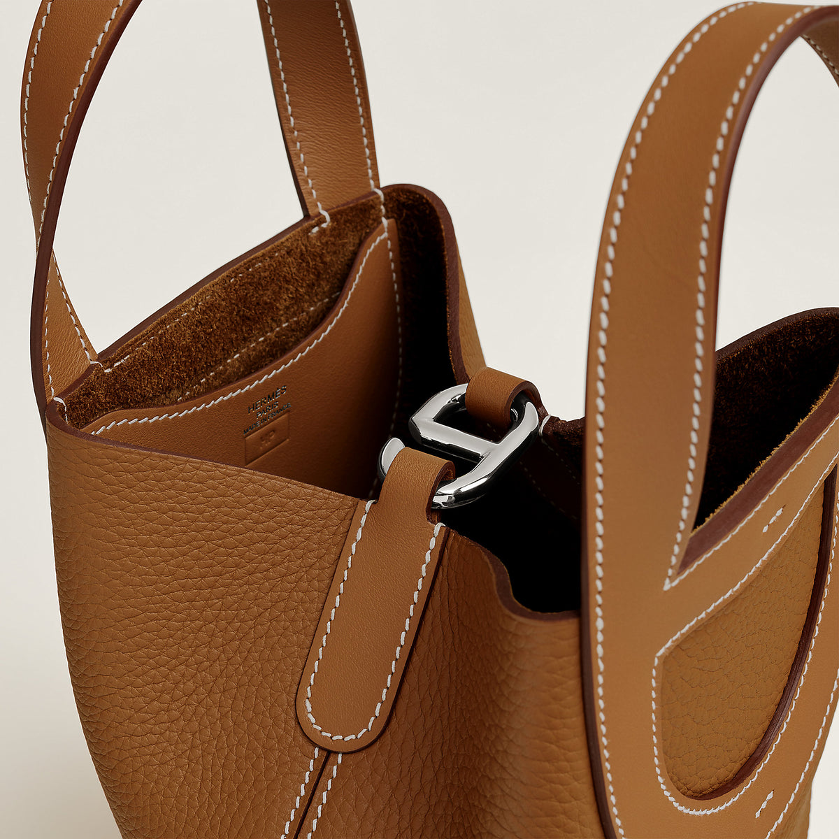 Hermes In The Loop 18 Bag Gold