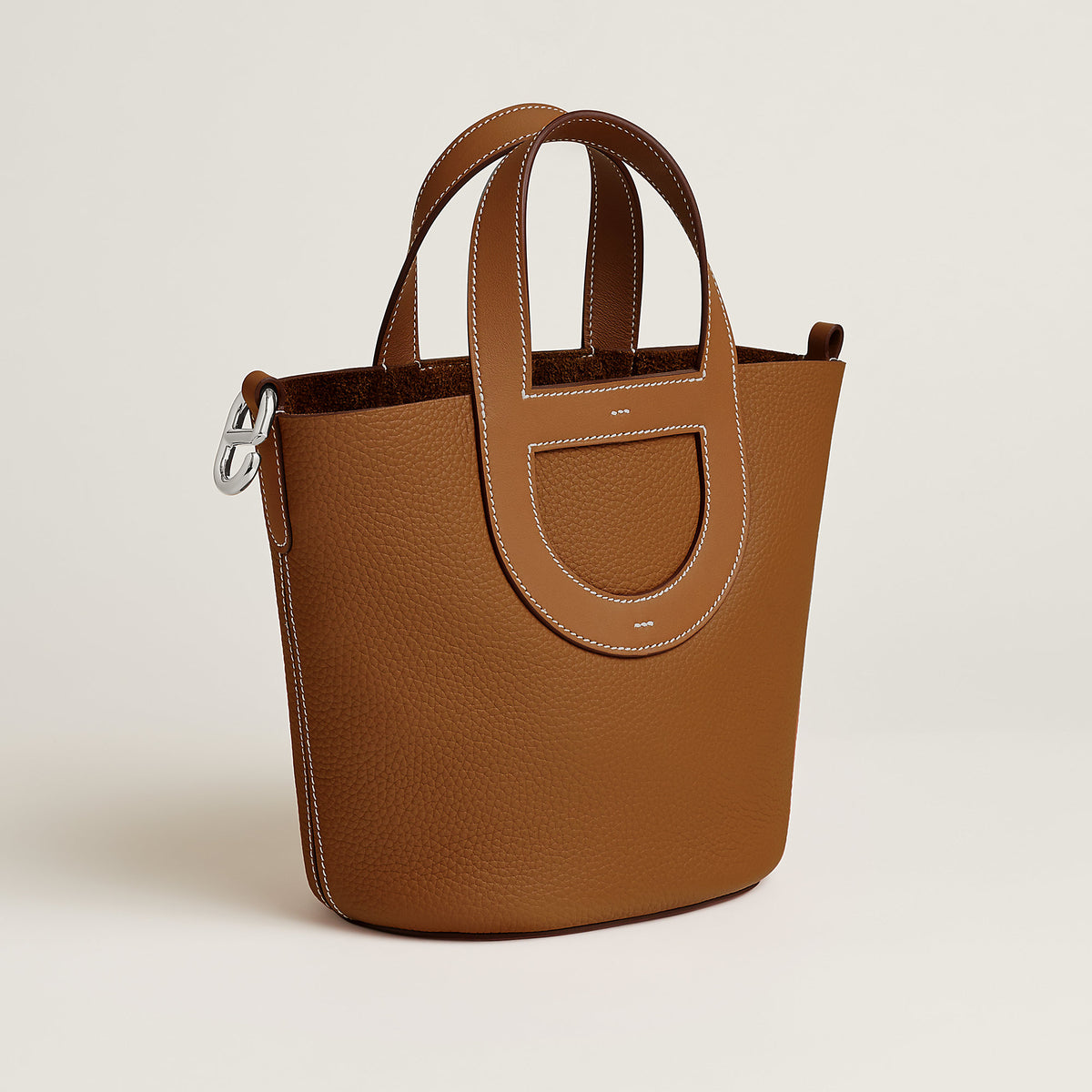 Hermes In The Loop 18 Bag Gold