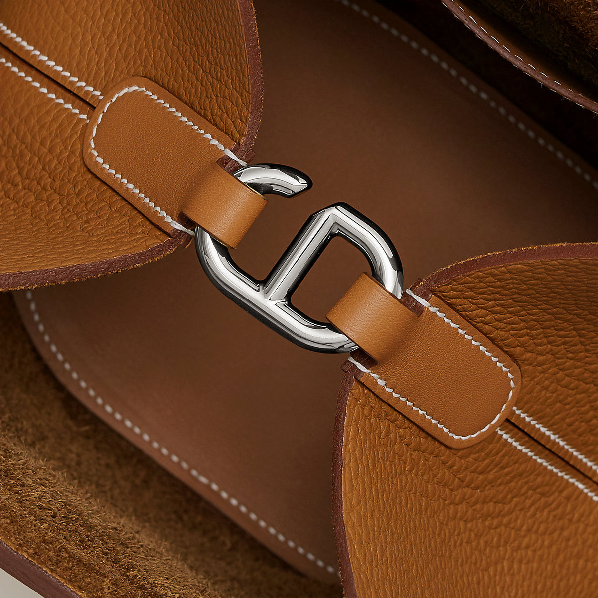 Hermes In The Loop 18 Bag Gold