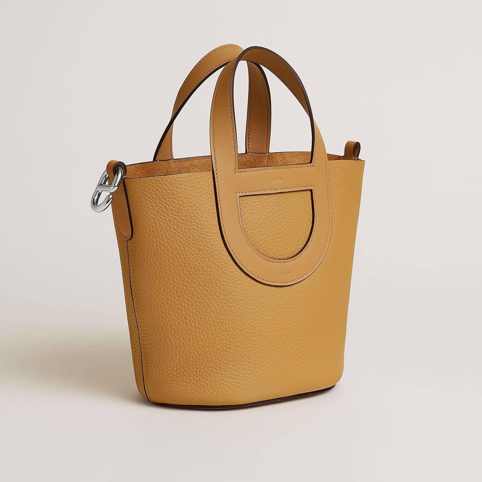 Hermes In The Loop 18 Bag Biscuit