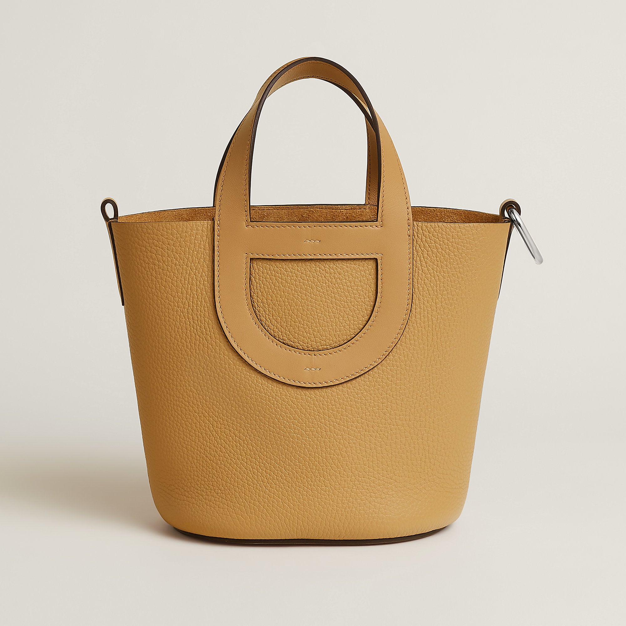 Hermes In The Loop 18 Bag Biscuit