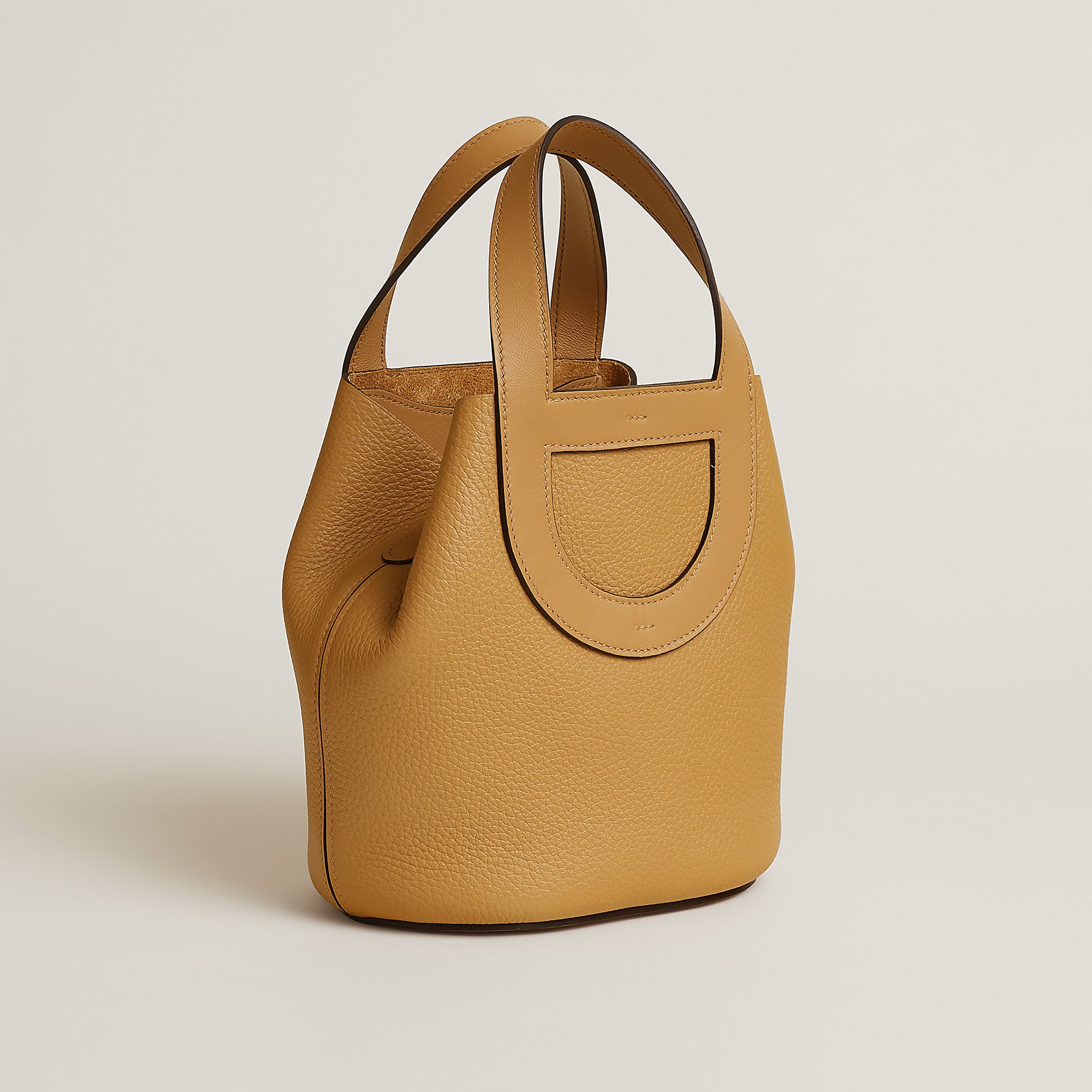 Hermes In The Loop 18 Bag Biscuit