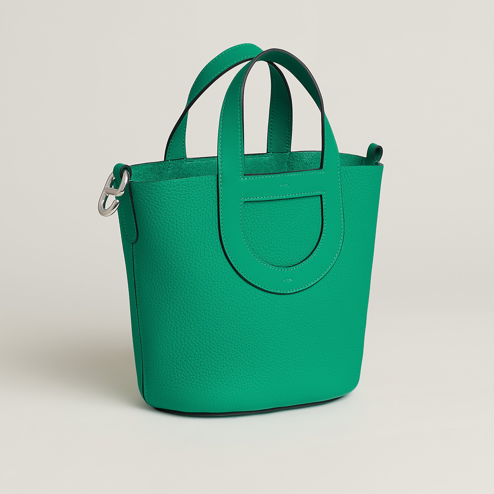 Hermes In The Loop 18 Bag Vert Vertigo