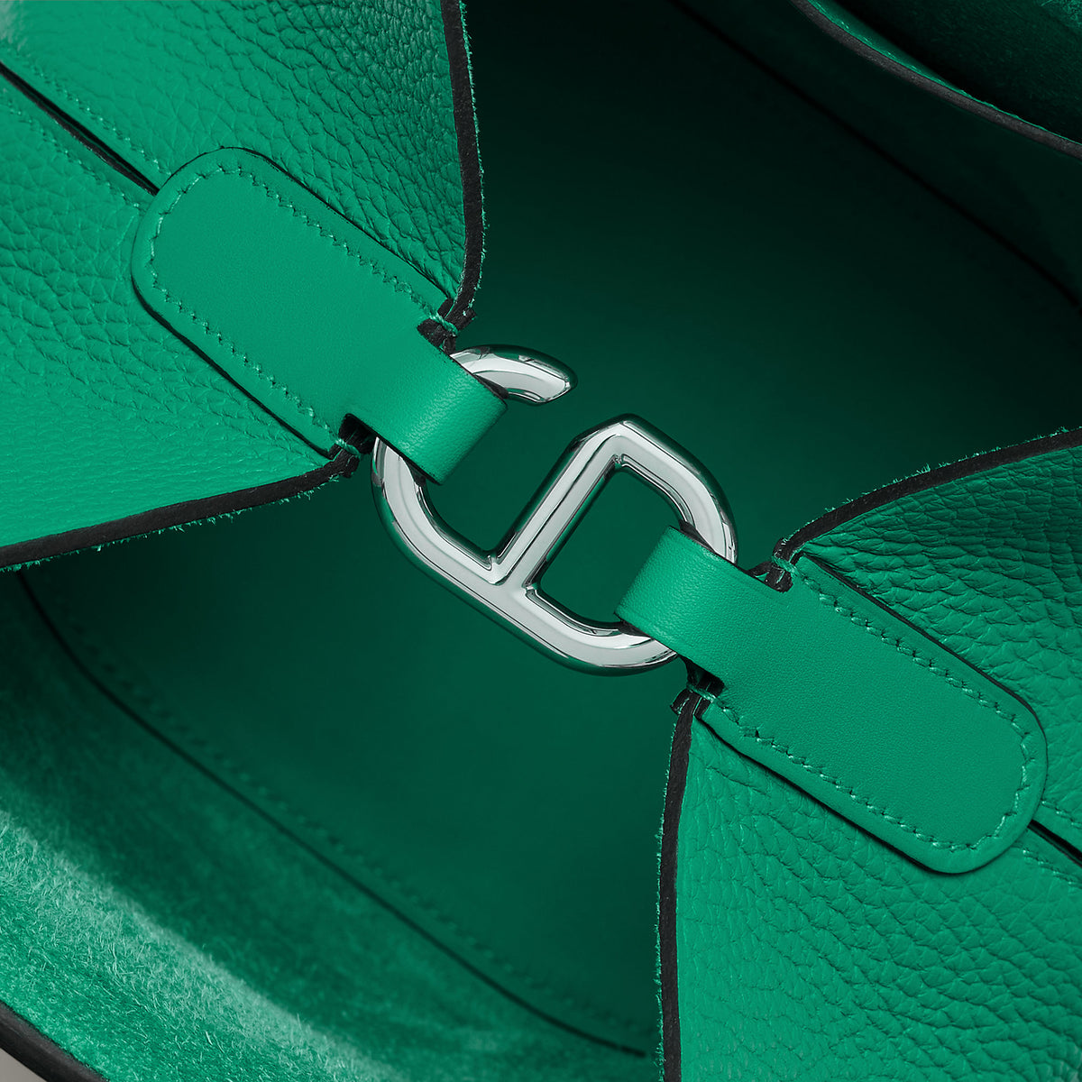 Hermes Herms In The Loop 18 Bag Noir