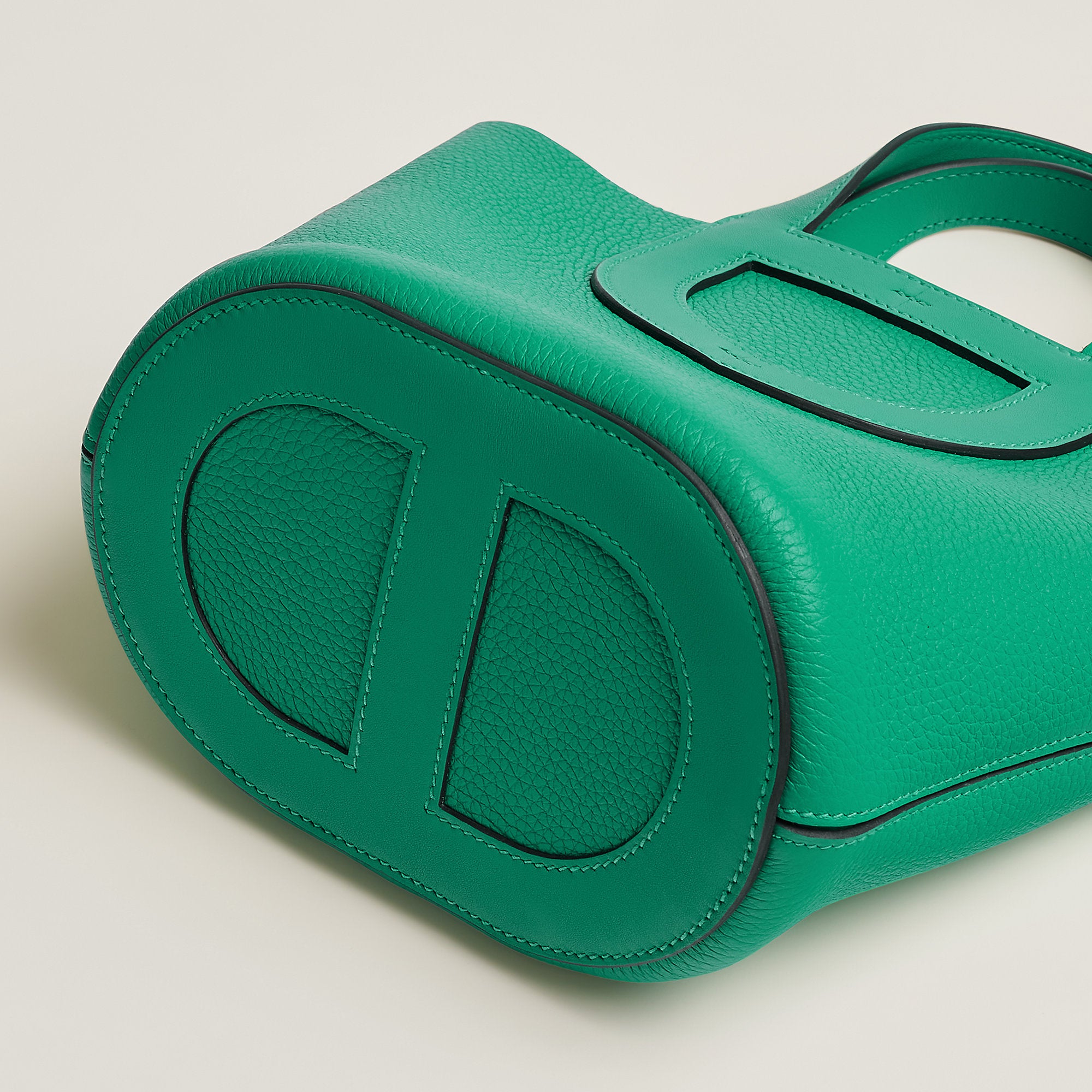 Hermes In The Loop 18 Bag Vert Vertigo