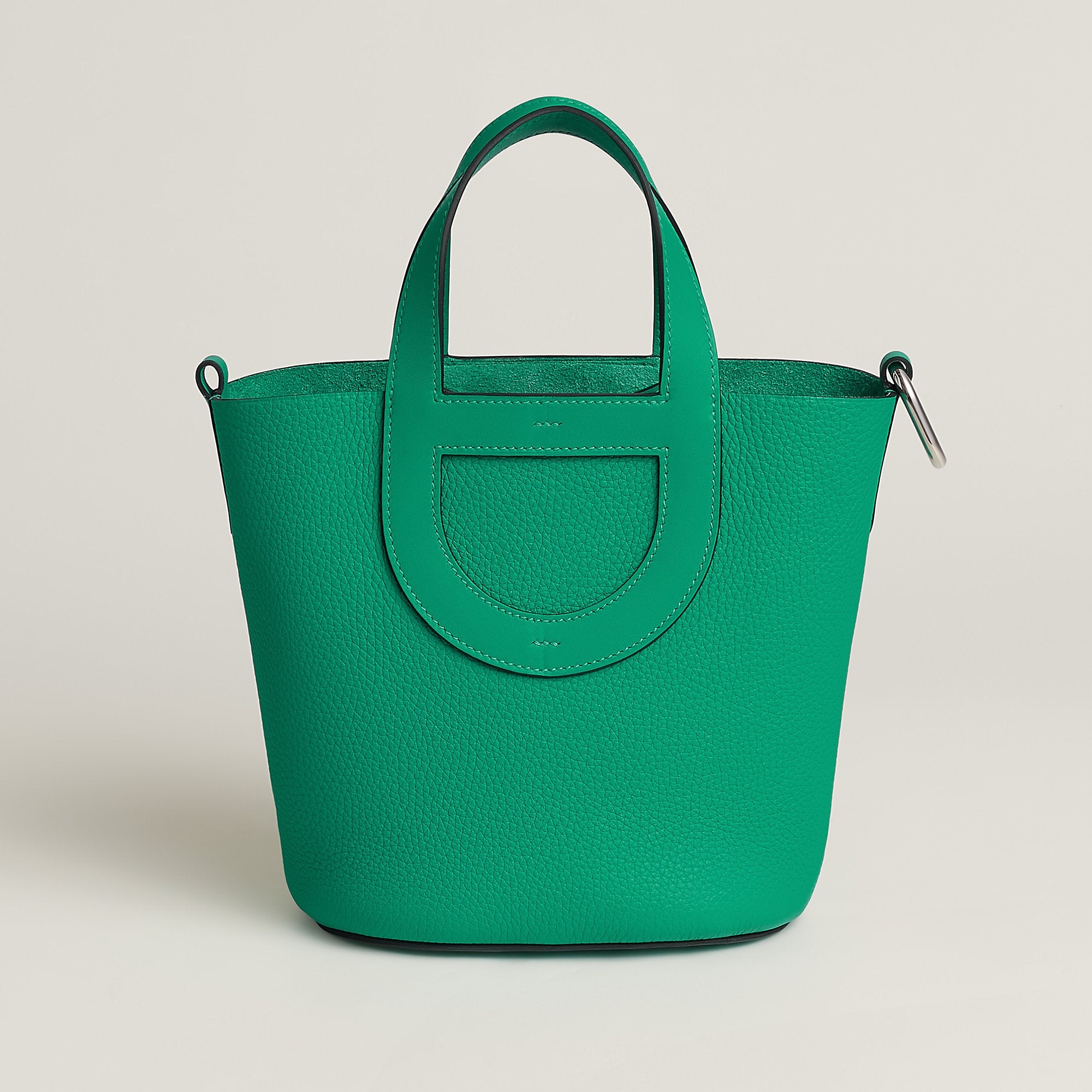 Hermes In The Loop 18 Bag Vert Vertigo