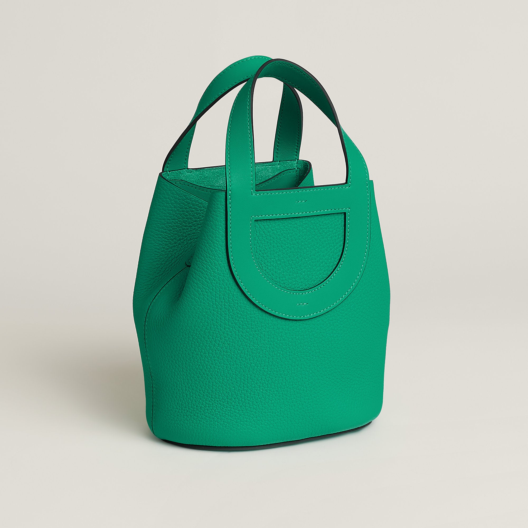 Hermes In The Loop 18 Bag Vert Vertigo
