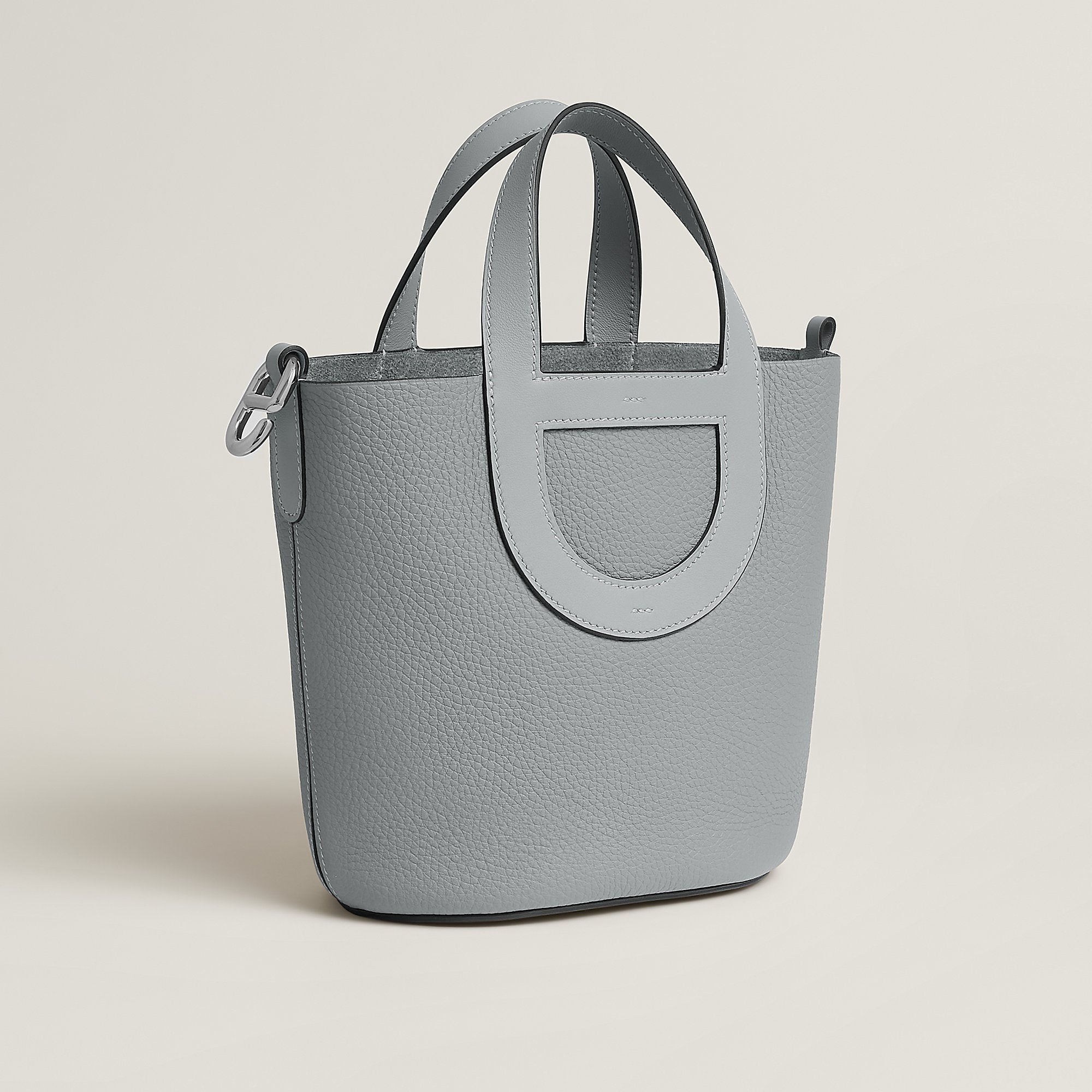 Hermes In The Loop 18 Bag Gris Pantin