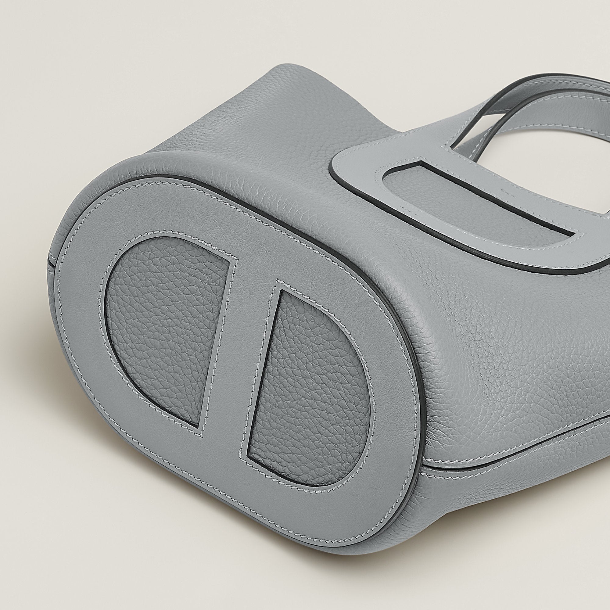Hermes In The Loop 18 Bag Gris Pantin
