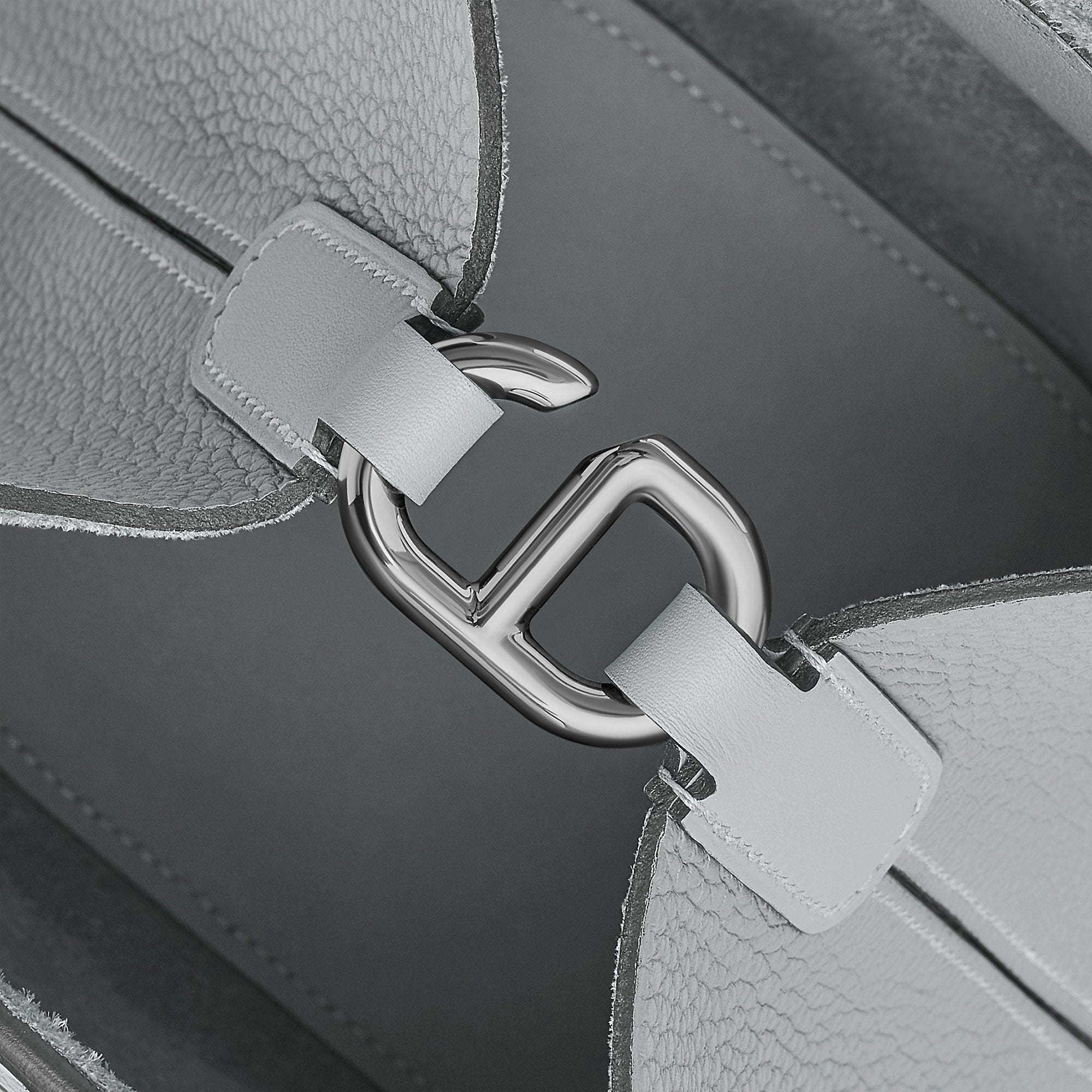 Hermes In The Loop 18 Bag Gris Pantin