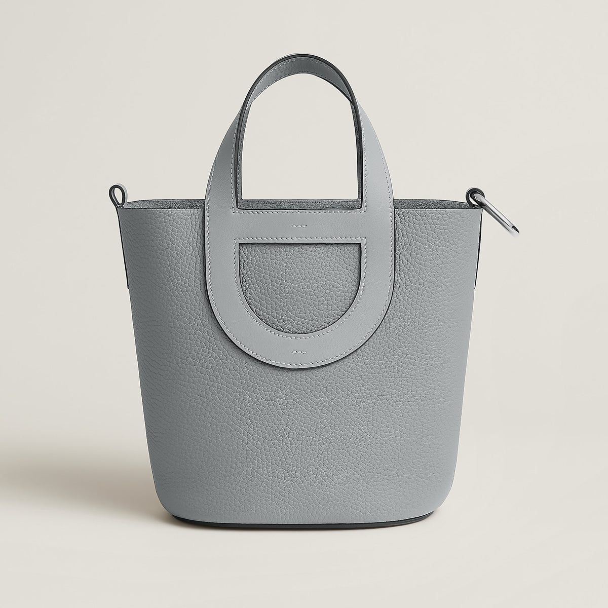 Hermes In The Loop 18 Bag Gris Pantin