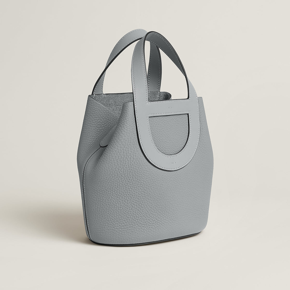 Hermes In The Loop 18 Bag Gris Pantin